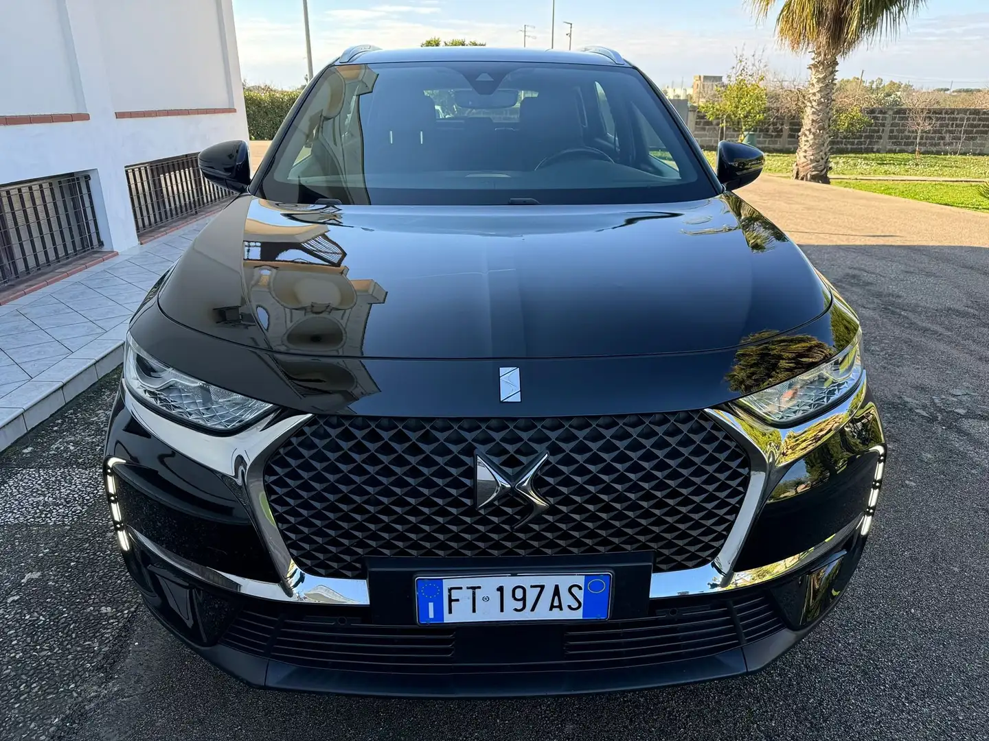 DS Automobiles DS 7 Crossback DS7 Crossback 2.0 bluehdi So Chic 180cv auto Nero - 2