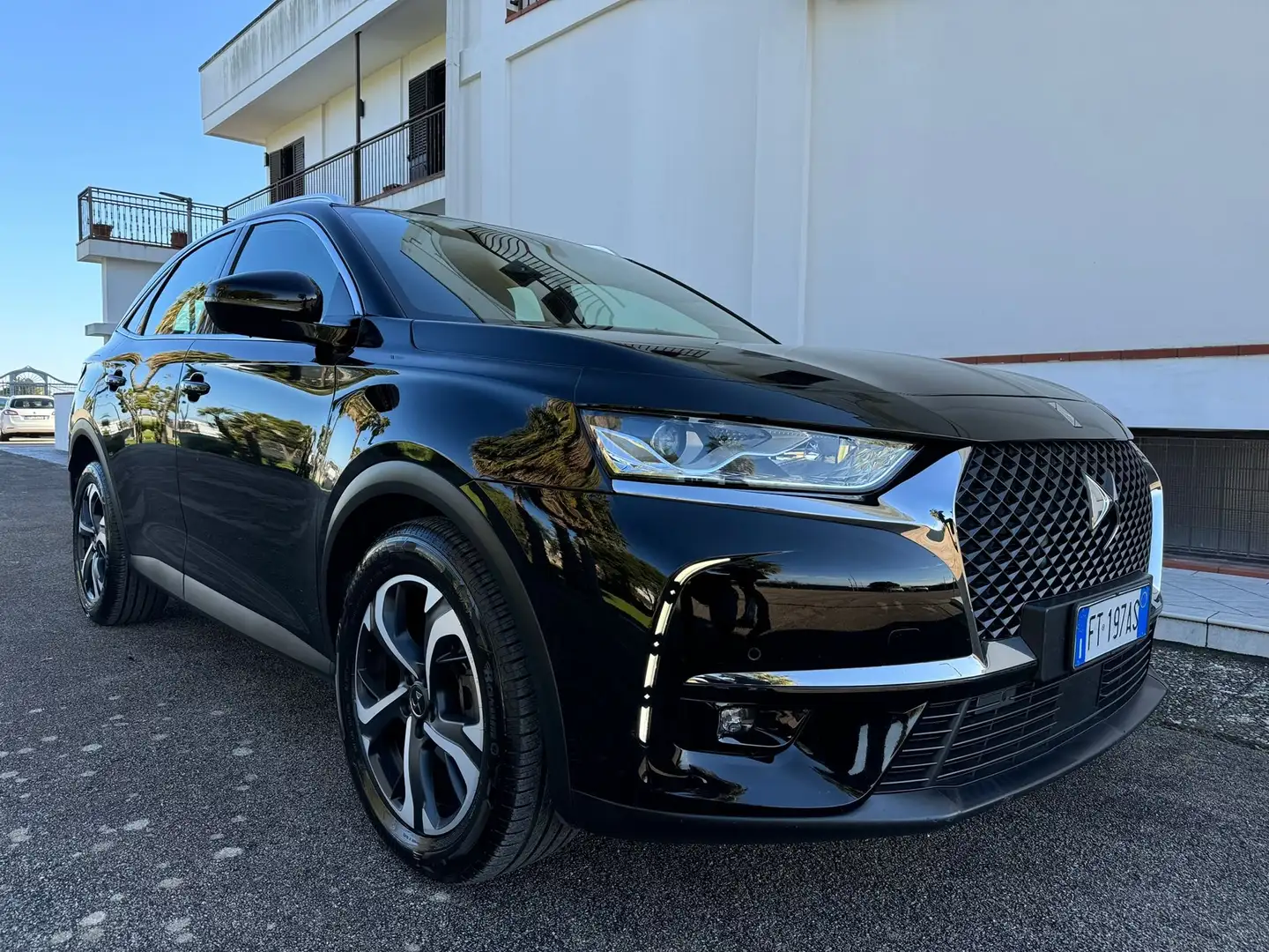DS Automobiles DS 7 Crossback DS7 Crossback 2.0 bluehdi So Chic 180cv auto Nero - 1