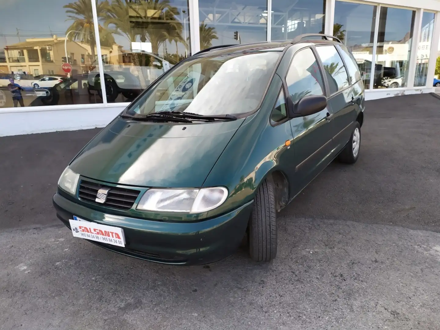 SEAT Alhambra 1.9TDi SE Yeşil - 1