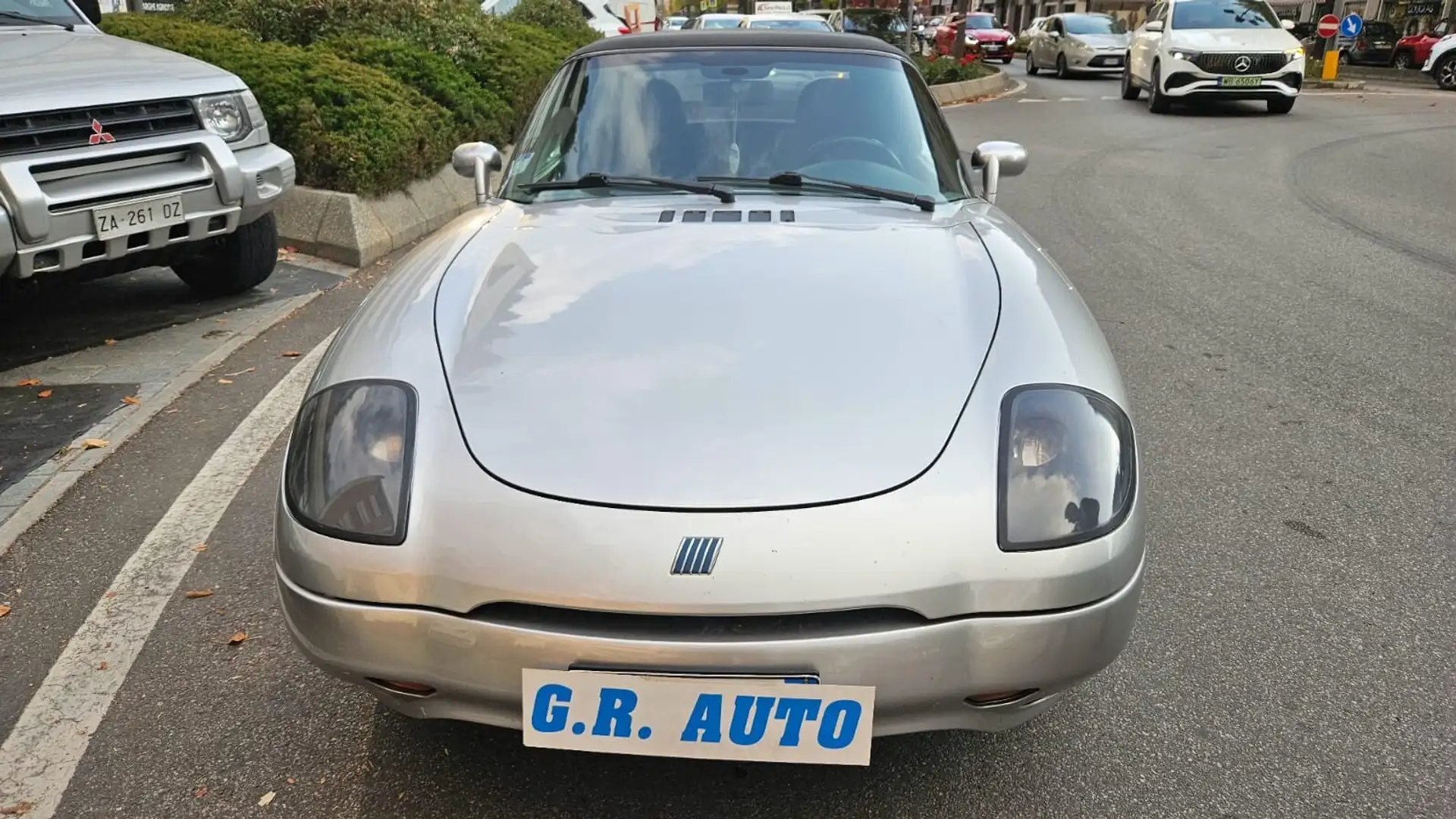 Fiat Barchetta FIAT BARCHETTA 1.8 16V Riviera Silber - 1
