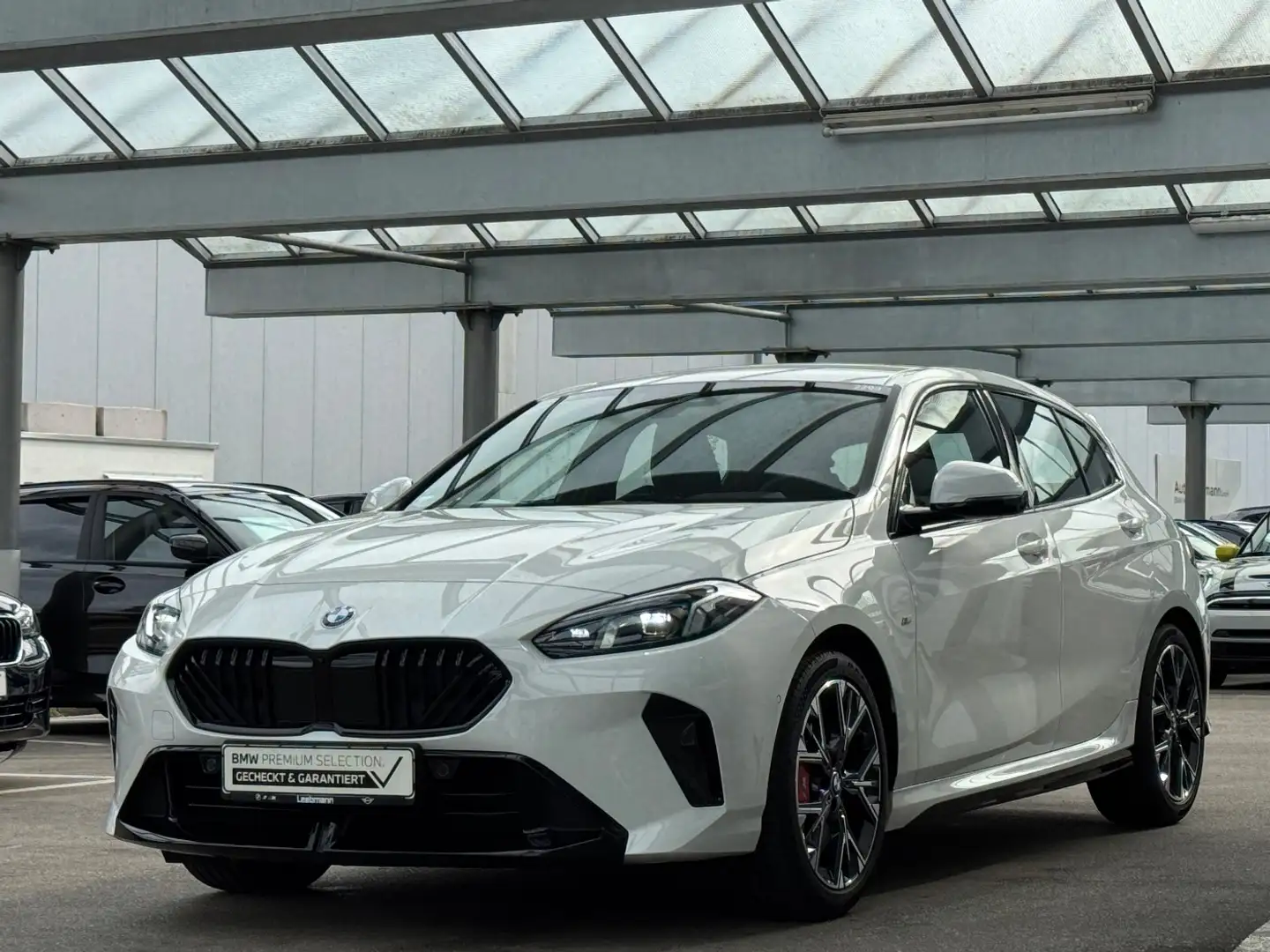 BMW 120 M-Sportpaket-Pro HUD GARANTIE bis 09/2029 Weiß - 2