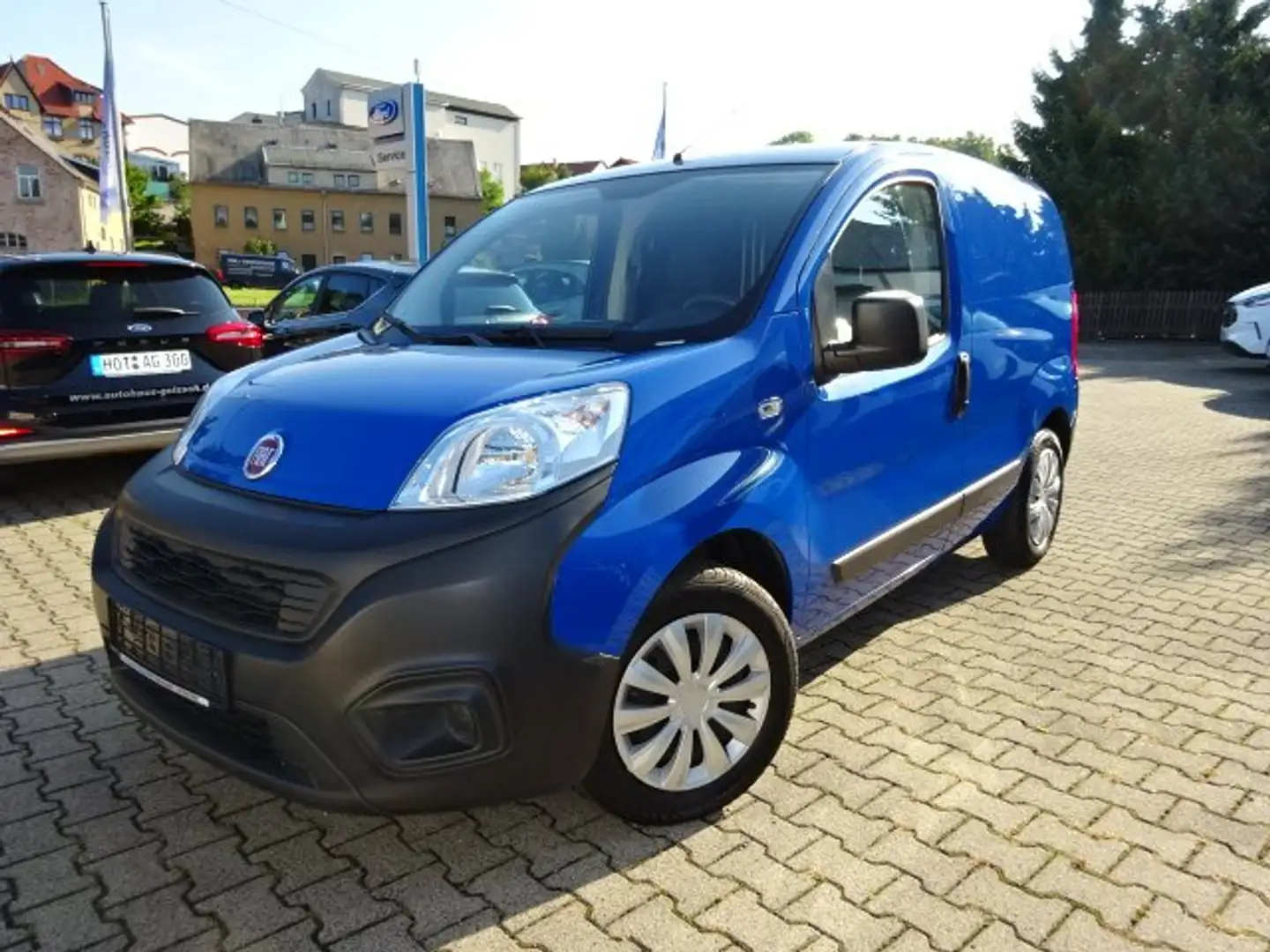 Fiat Fiorino Basis Kasten Azul - 1