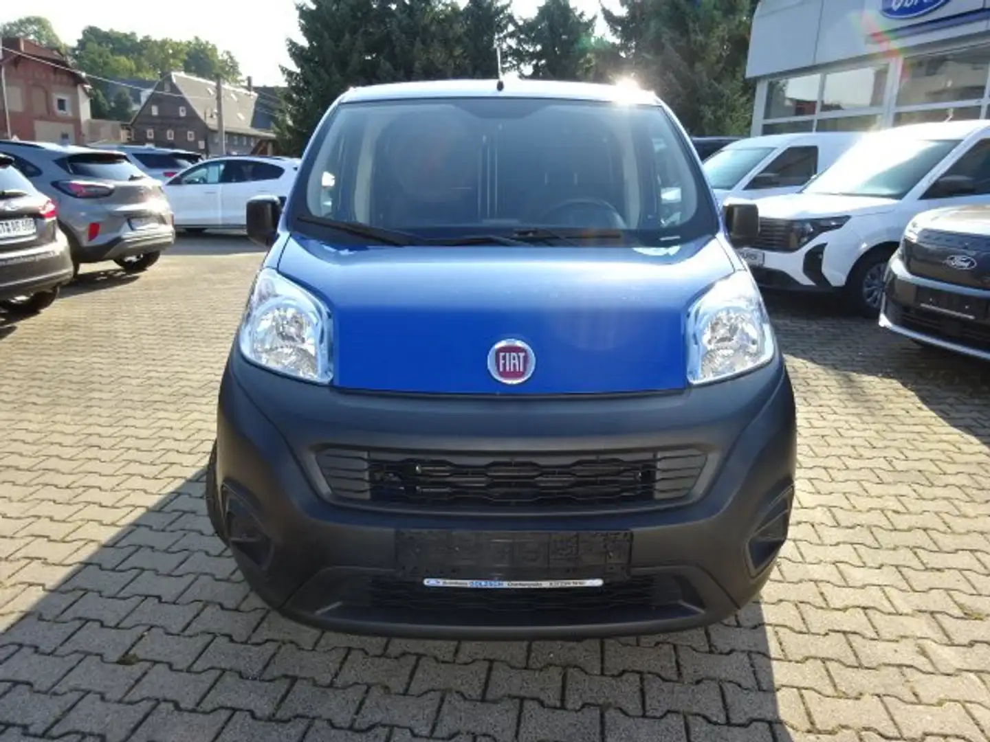 Fiat Fiorino Basis Kasten Azul - 2