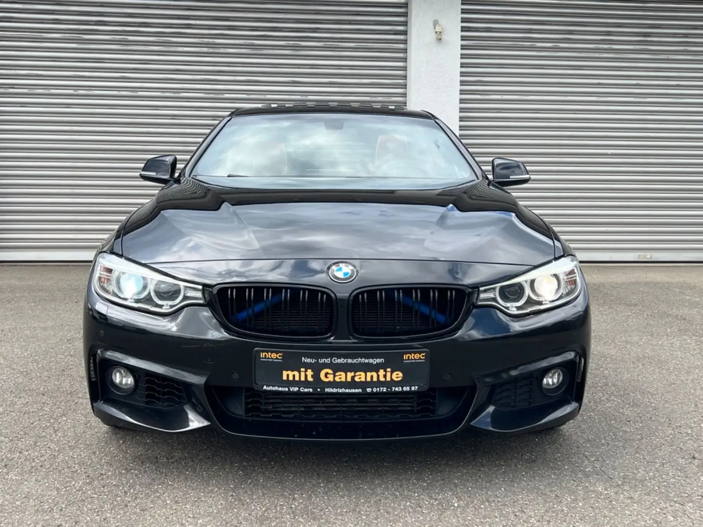BMW 435 435 d Gran Coupe  X Drive M Sport*Pano*Leder*Nav Černá - 2