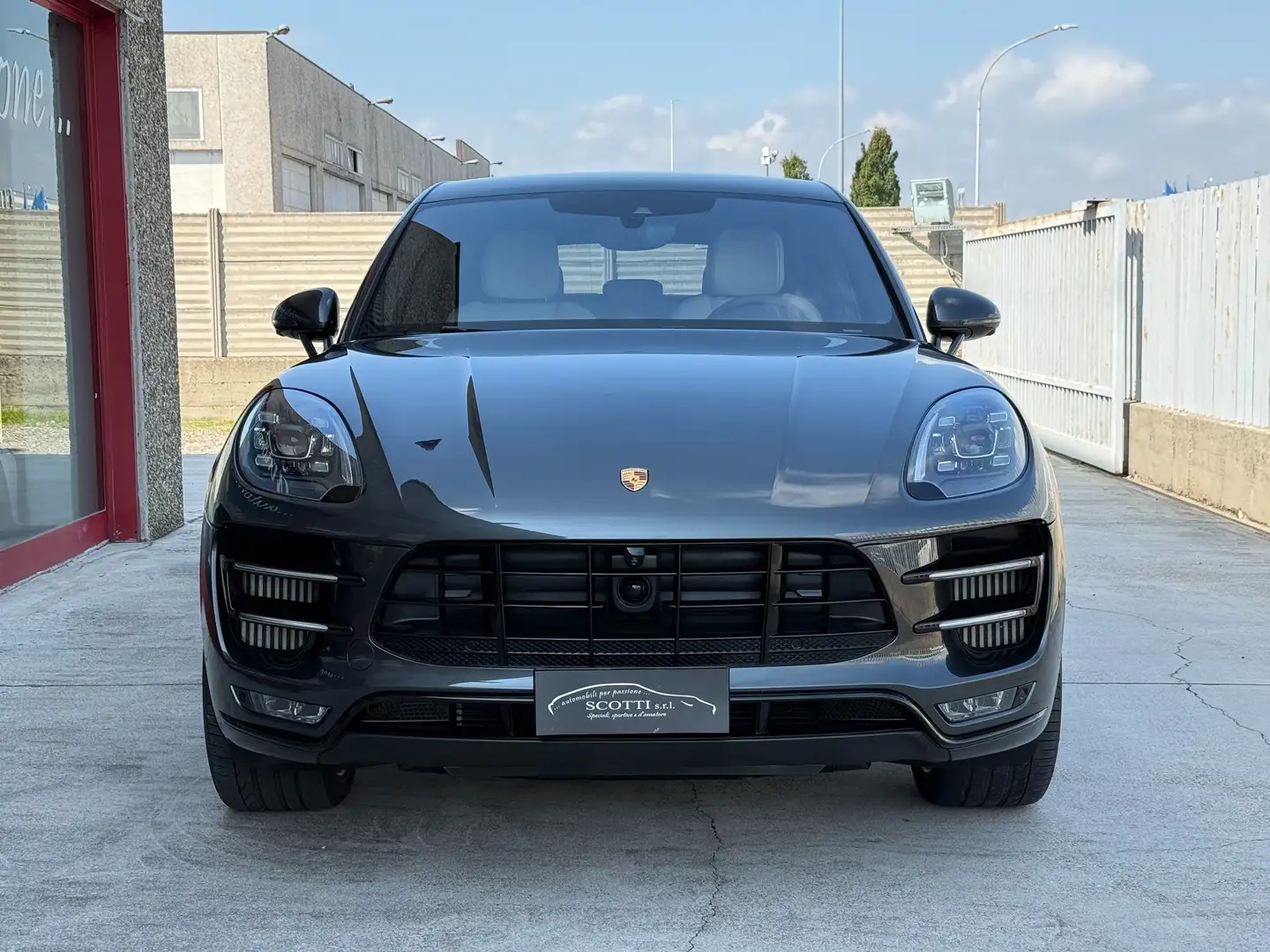 Porsche Macan 3.6 Turbo PERFORMANCE 400cv pdk Gris - 2