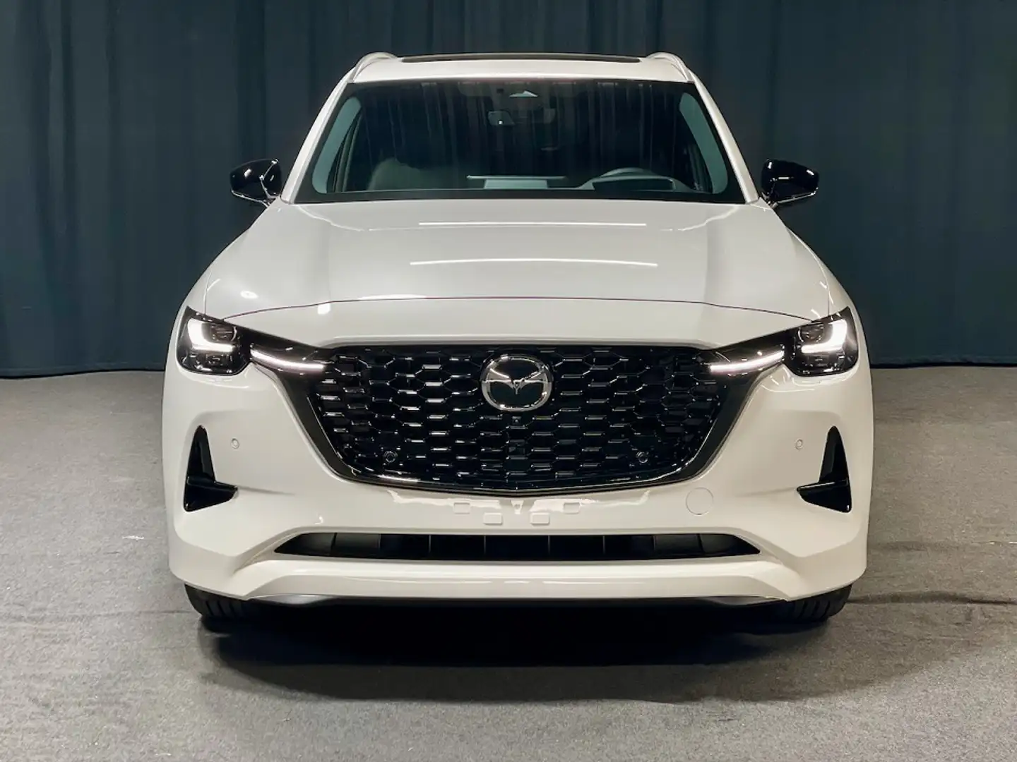 Mazda CX-80 327PS HOMURA PLUS*ALLE PAKETE*7SITZ Weiß - 2