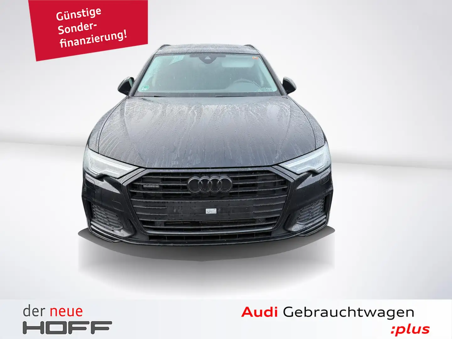 Audi A6 Avant 50 TFSIe quattro S line ext Pano Kamera Matr Schwarz - 1