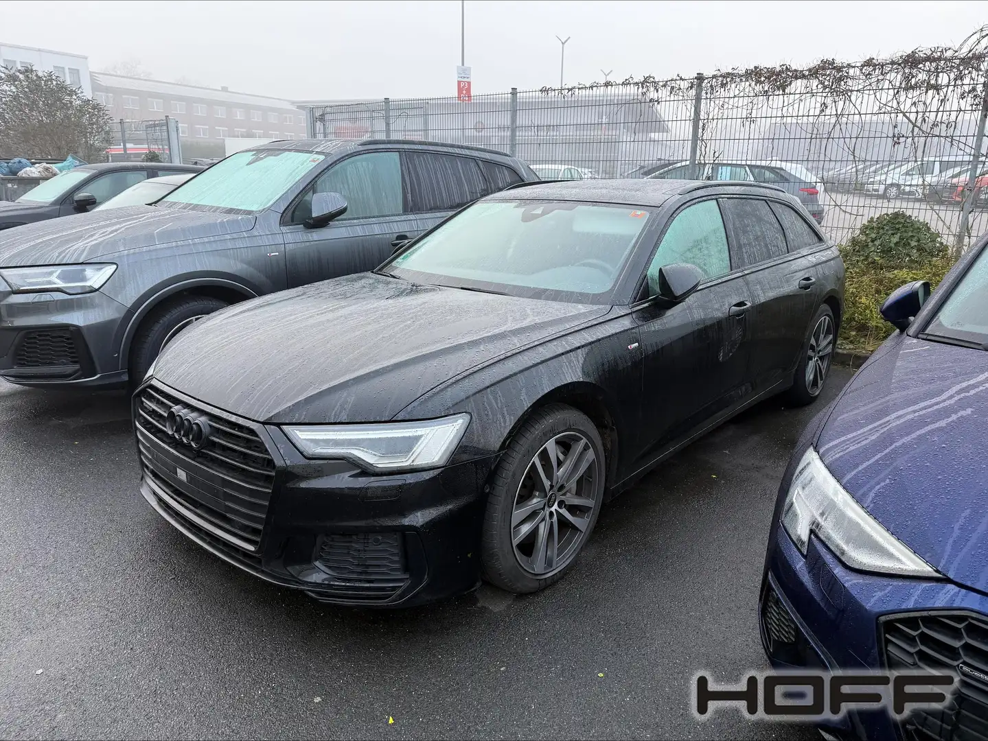 Audi A6 Avant 50 TFSIe quattro S line ext Pano Kamera Matr Schwarz - 2