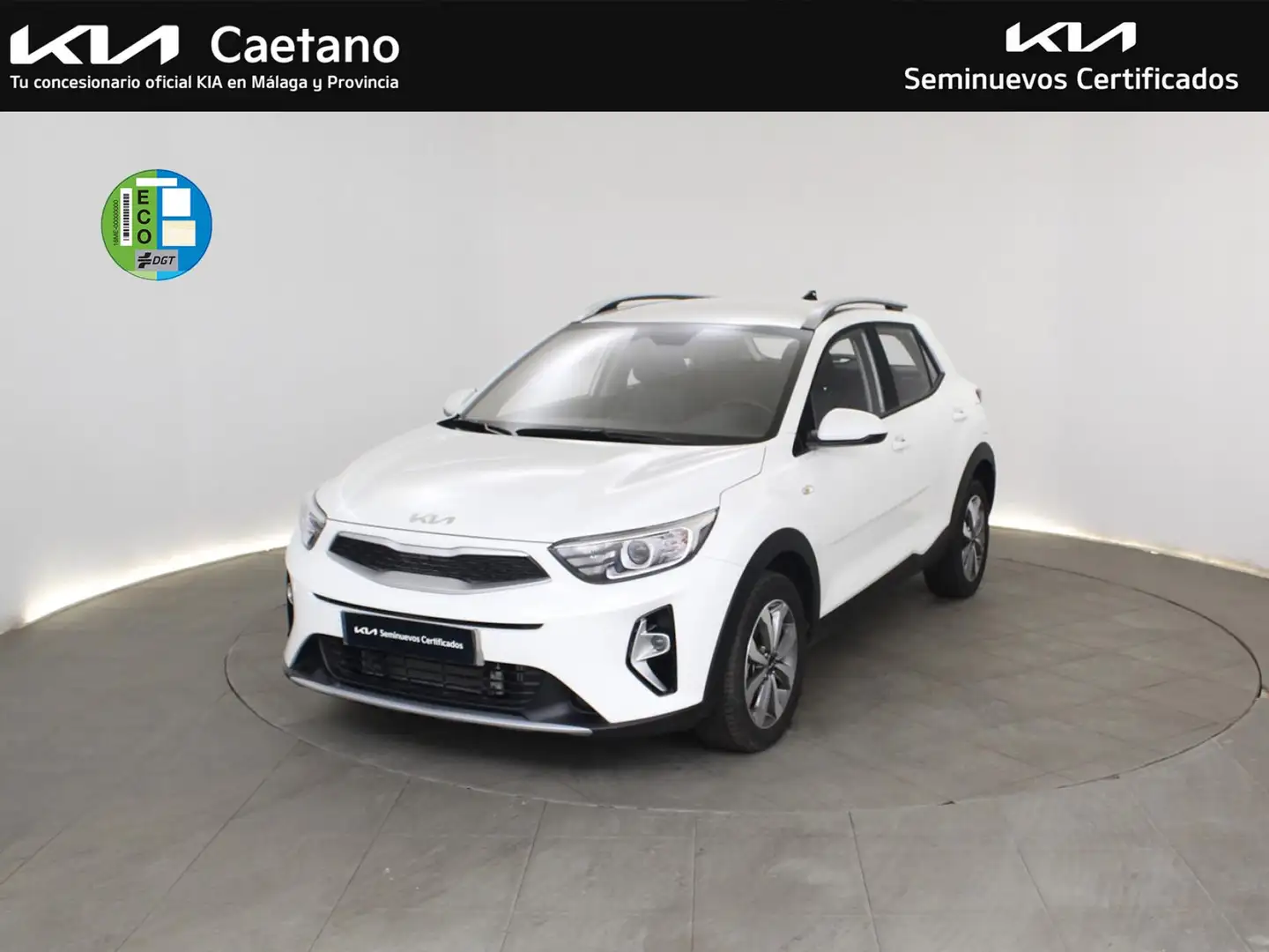 Kia Stonic 1.0 T-GDi MHEV Concept 100 Blanco - 1