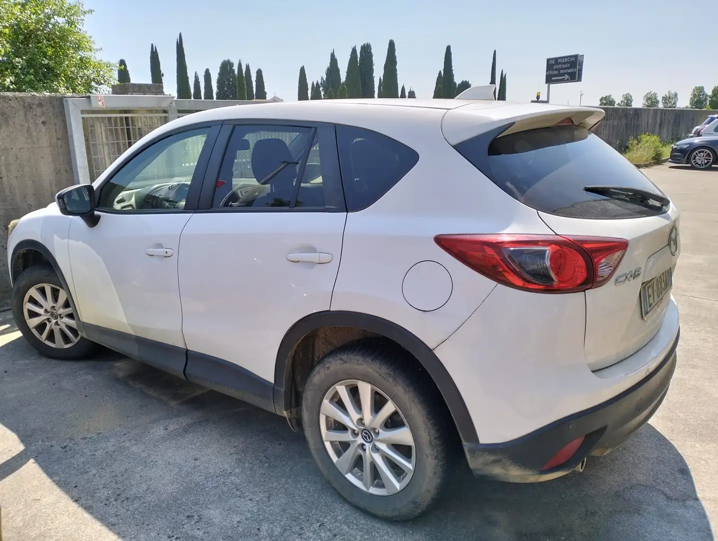 Mazda CX-5 CX-5 I 2012 2.2 Evolve 2wd 150cv 6at Bianco - 1