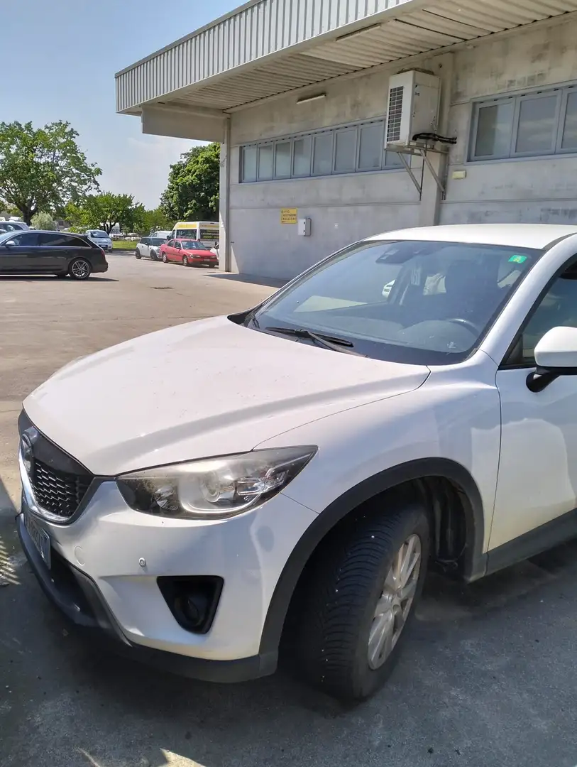 Mazda CX-5 CX-5 I 2012 2.2 Evolve 2wd 150cv 6at Bianco - 2