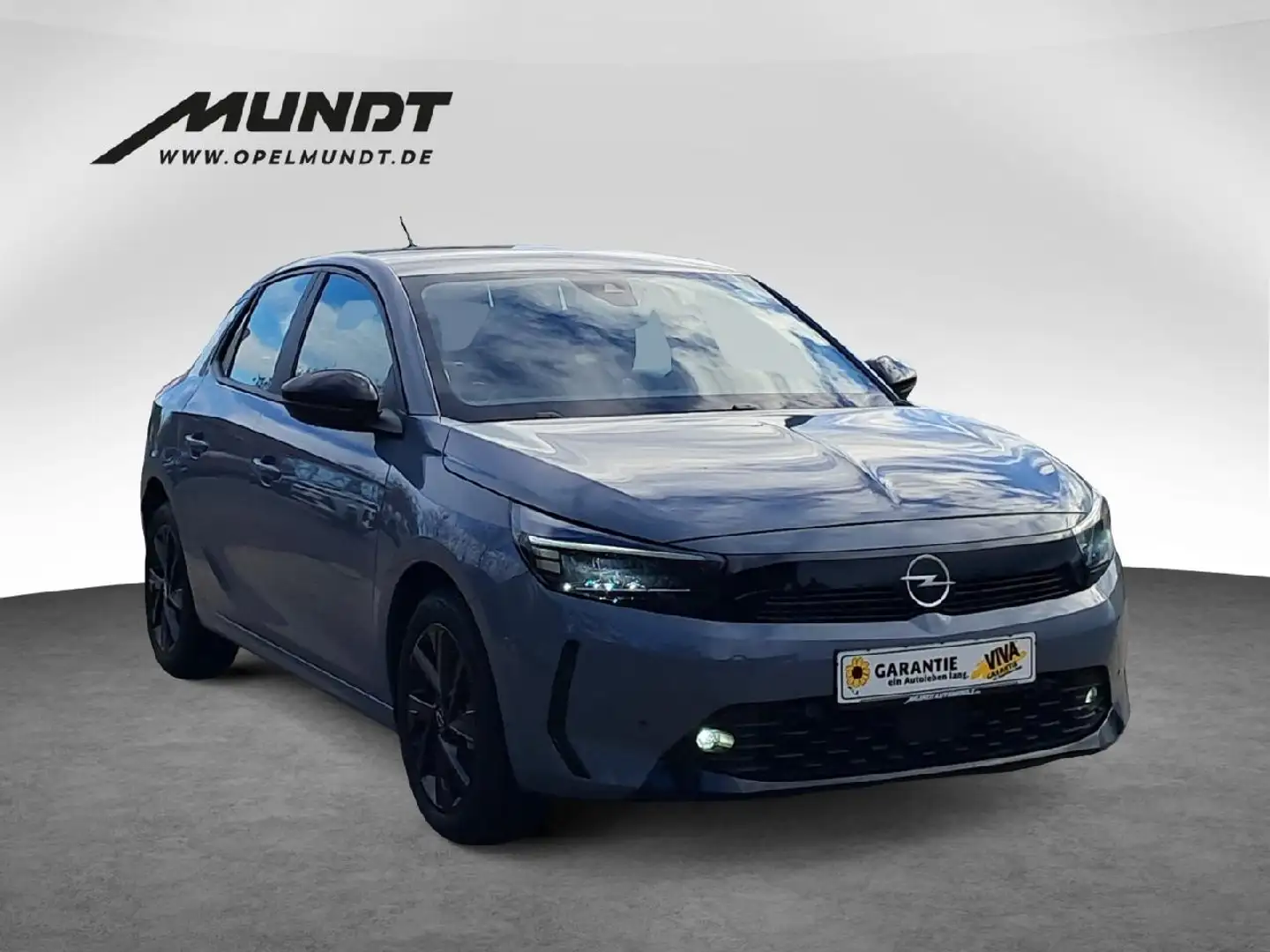 Opel Corsa Edition Gris - 2