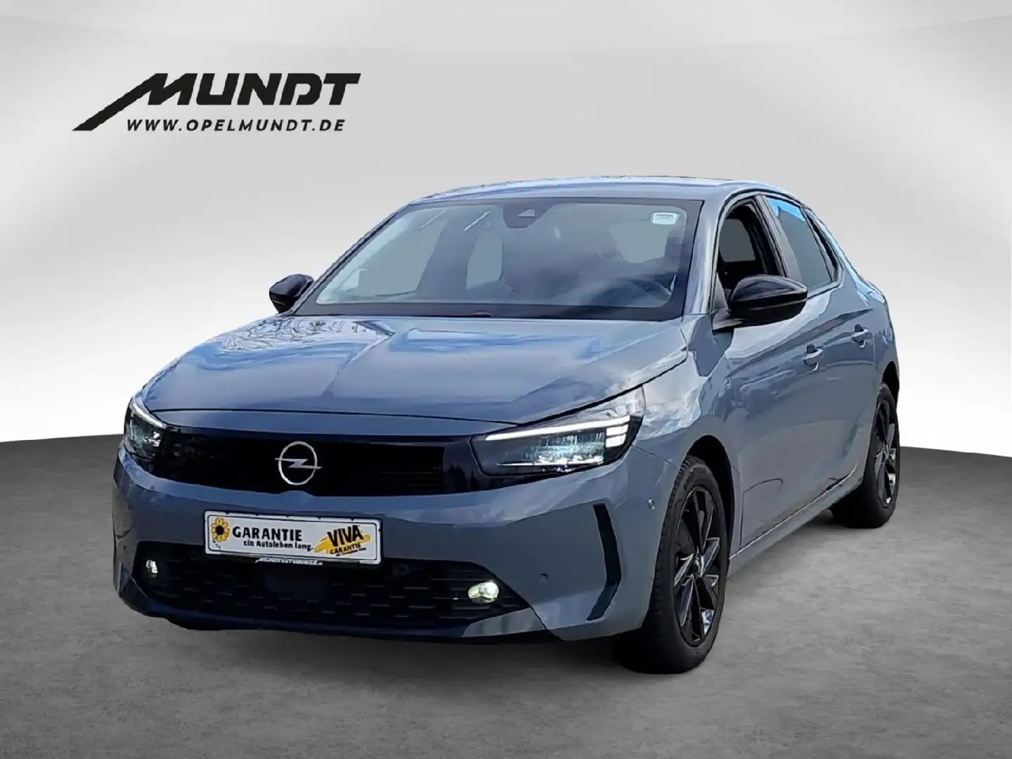 Opel Corsa Edition Gris - 1