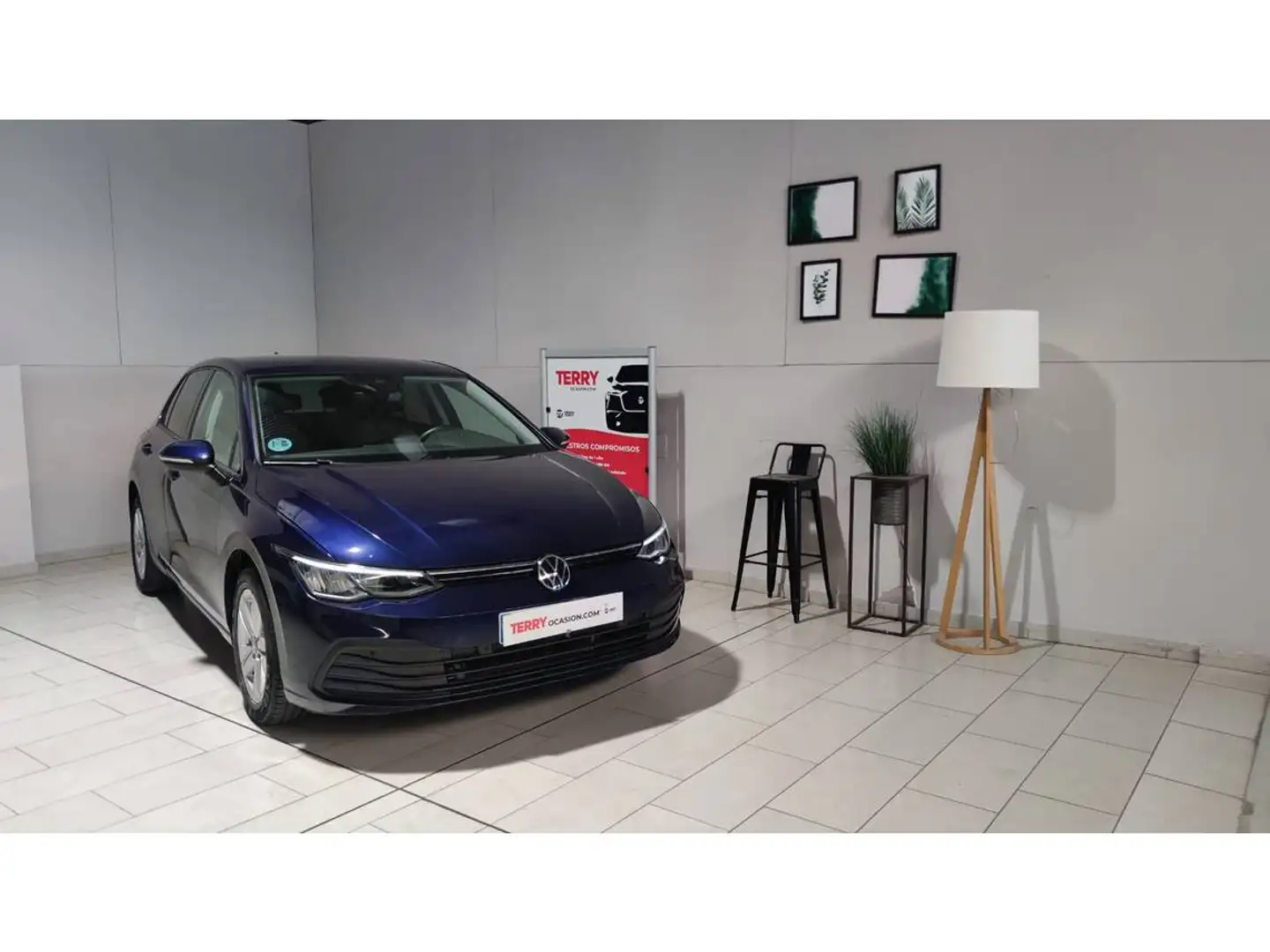 Volkswagen Golf 2.0TDI Life DSG 85kW Bleu - 2