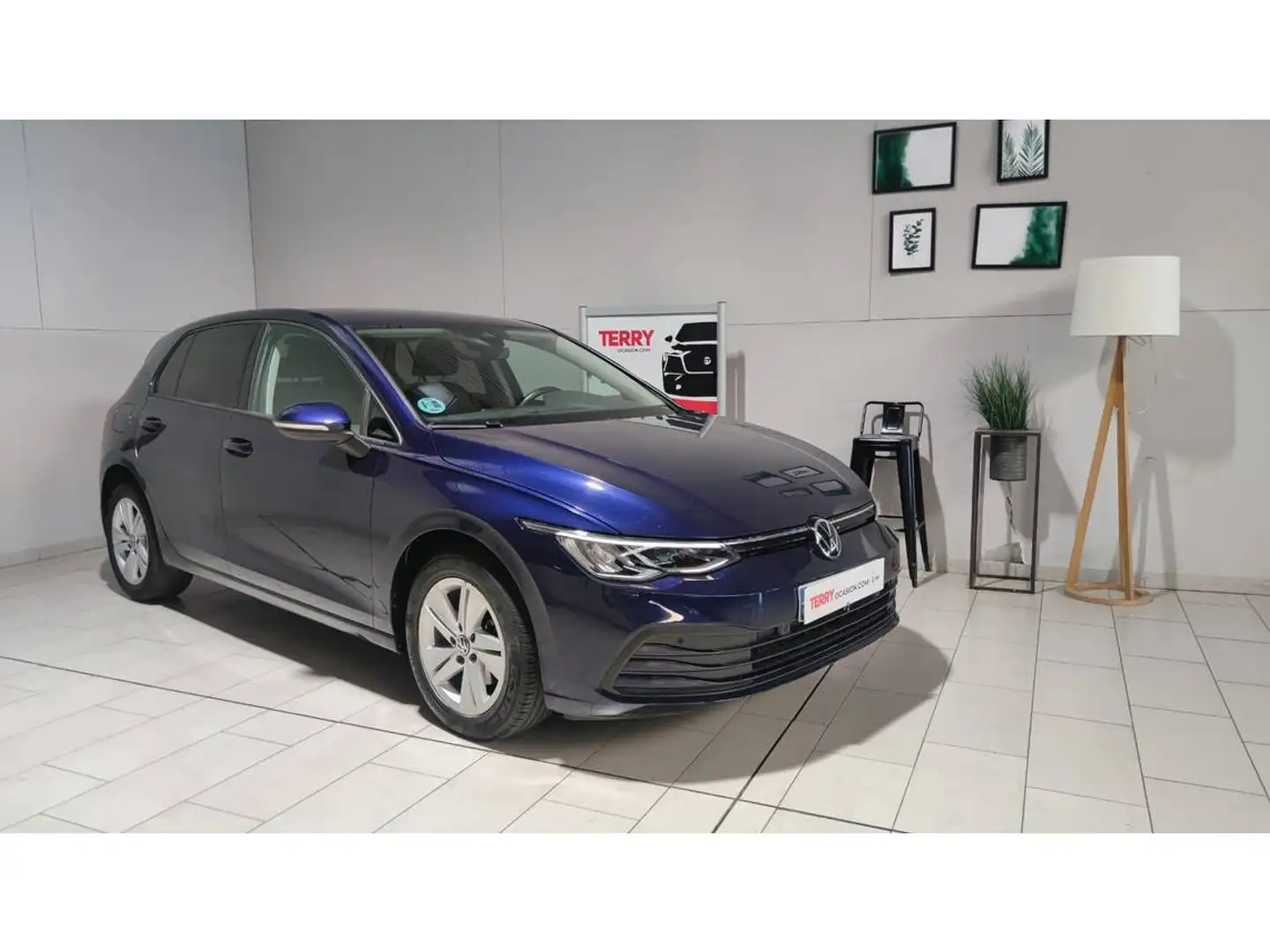 Volkswagen Golf 2.0TDI Life DSG 85kW Bleu - 1