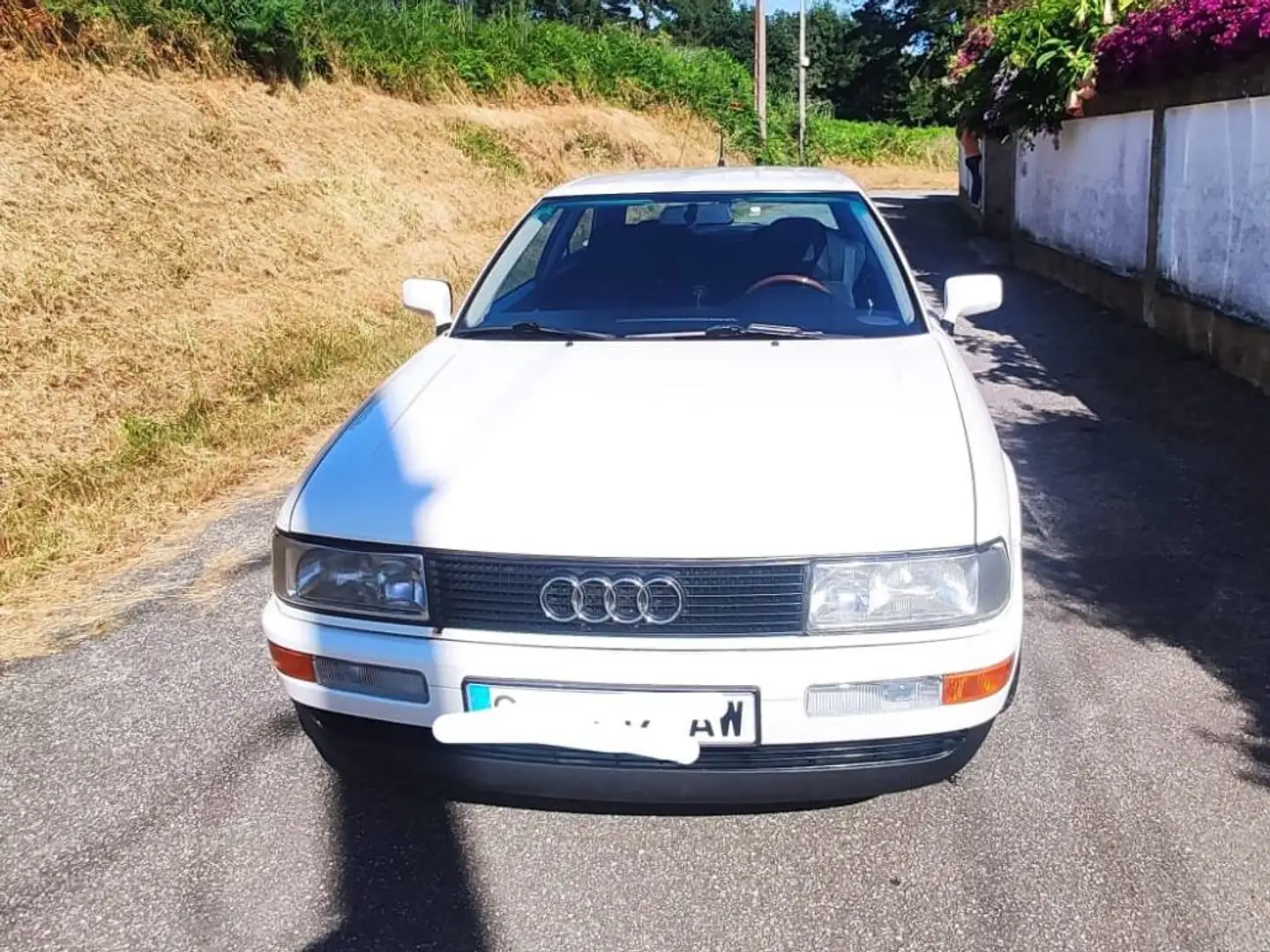 Audi Coupe Coupé 2.2 E A.A. E Blanco - 2