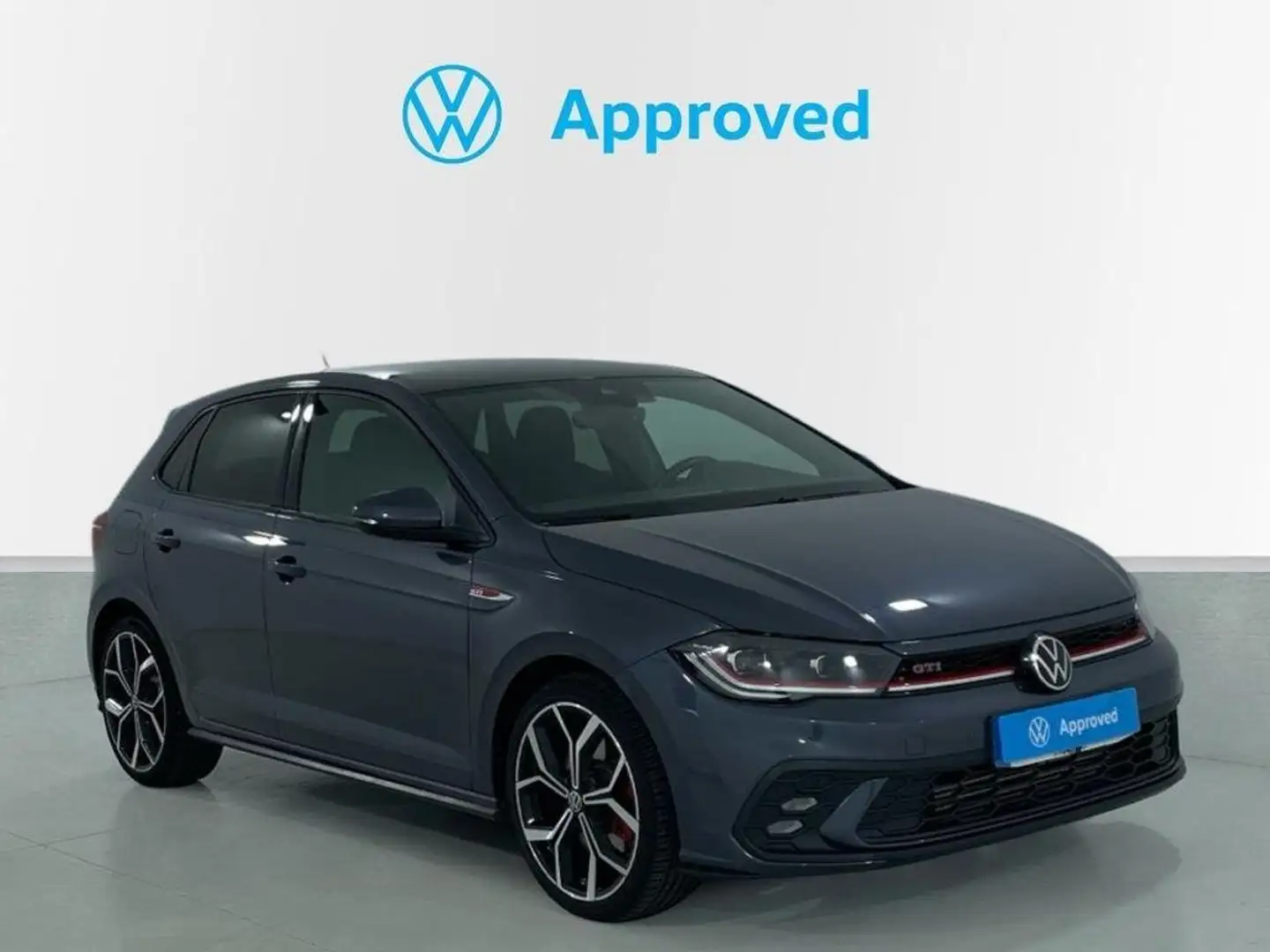 Volkswagen Polo 2.0 TSI GTI DSG 152KW Gris - 1