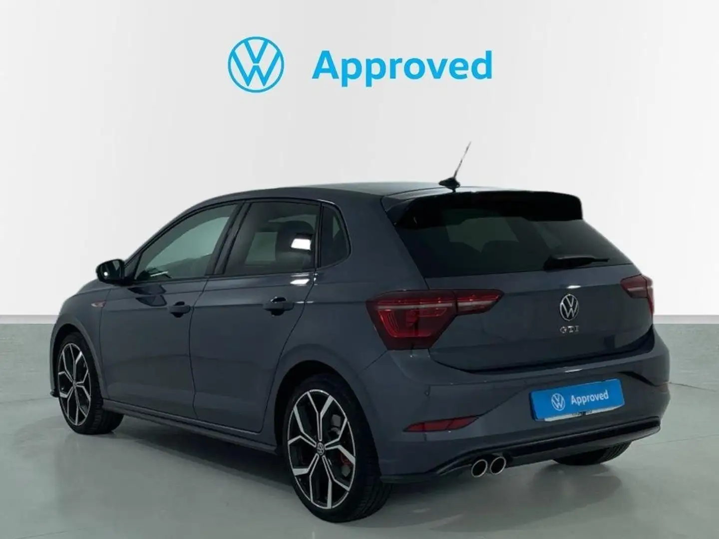 Volkswagen Polo 2.0 TSI GTI DSG 152KW Gris - 2