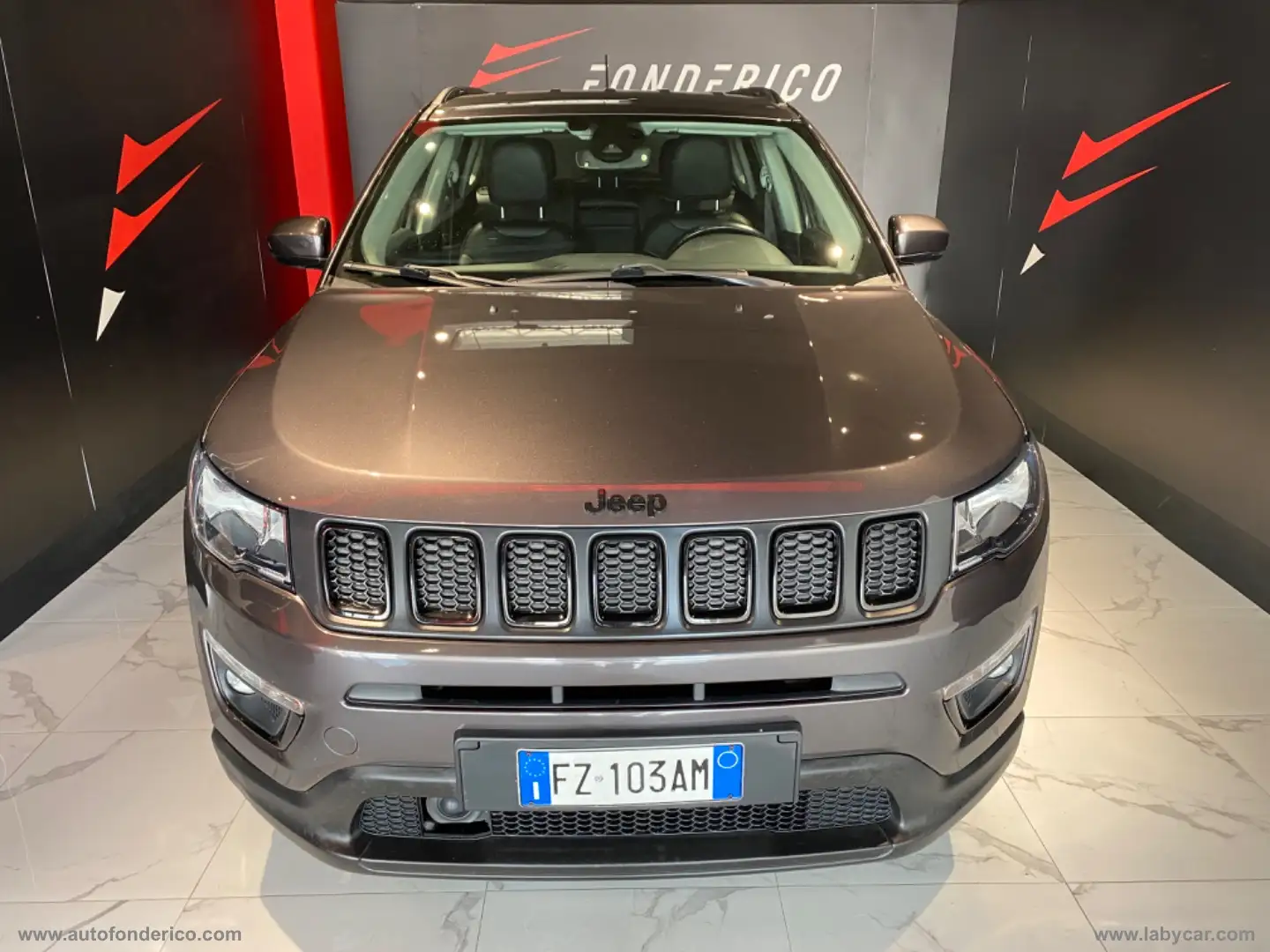 Jeep Compass 1.6 Mjt II 2WD Night Eagle Gris - 1