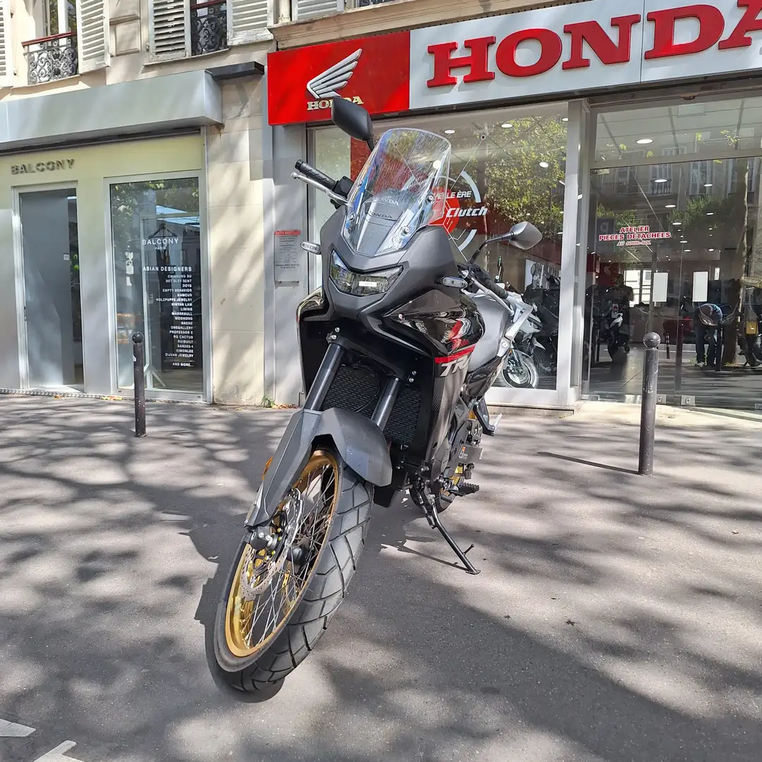 Honda XL 750 Transalp Schwarz - 2