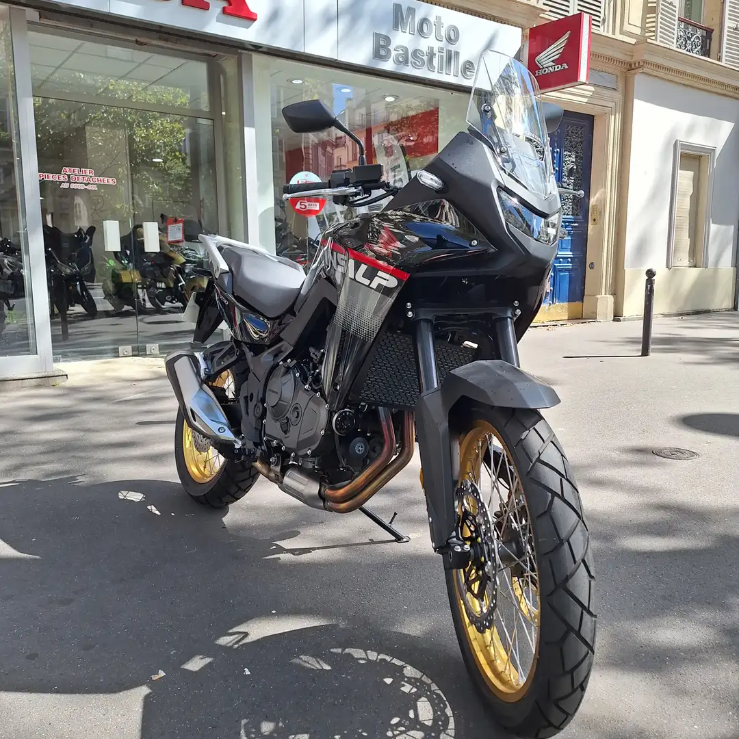 Honda XL 750 Transalp Schwarz - 1