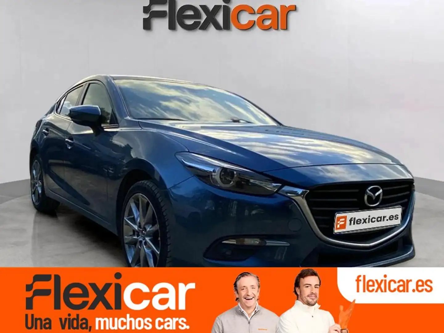 Mazda 3 2.0 GE 88kW (120CV) MT Style Azul - 1
