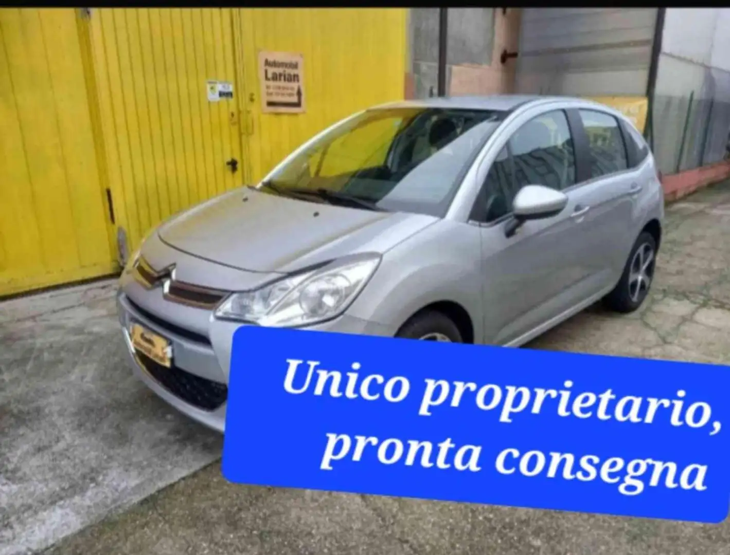 Citroen C3 PureTech 82 Exclusive  NEOPATENTATI Argento - 1