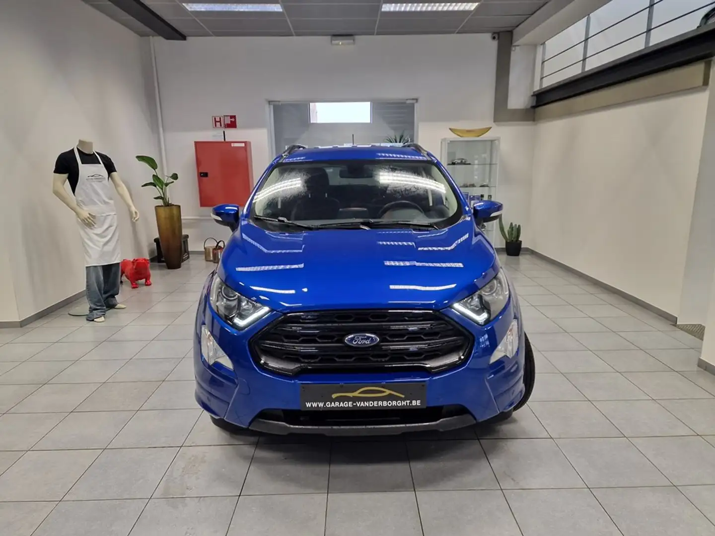 Ford EcoSport ST-LINE BENZINE AUTOMAAT Bleu - 2