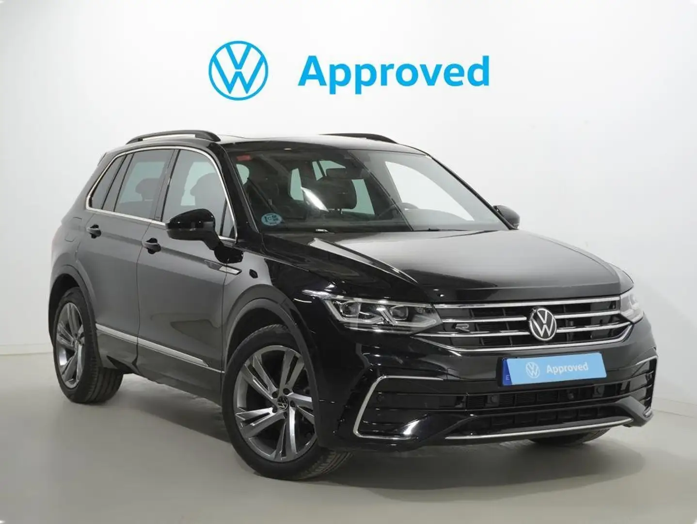 Volkswagen Tiguan 2.0TDI R-Line DSG 110kW Negro - 1