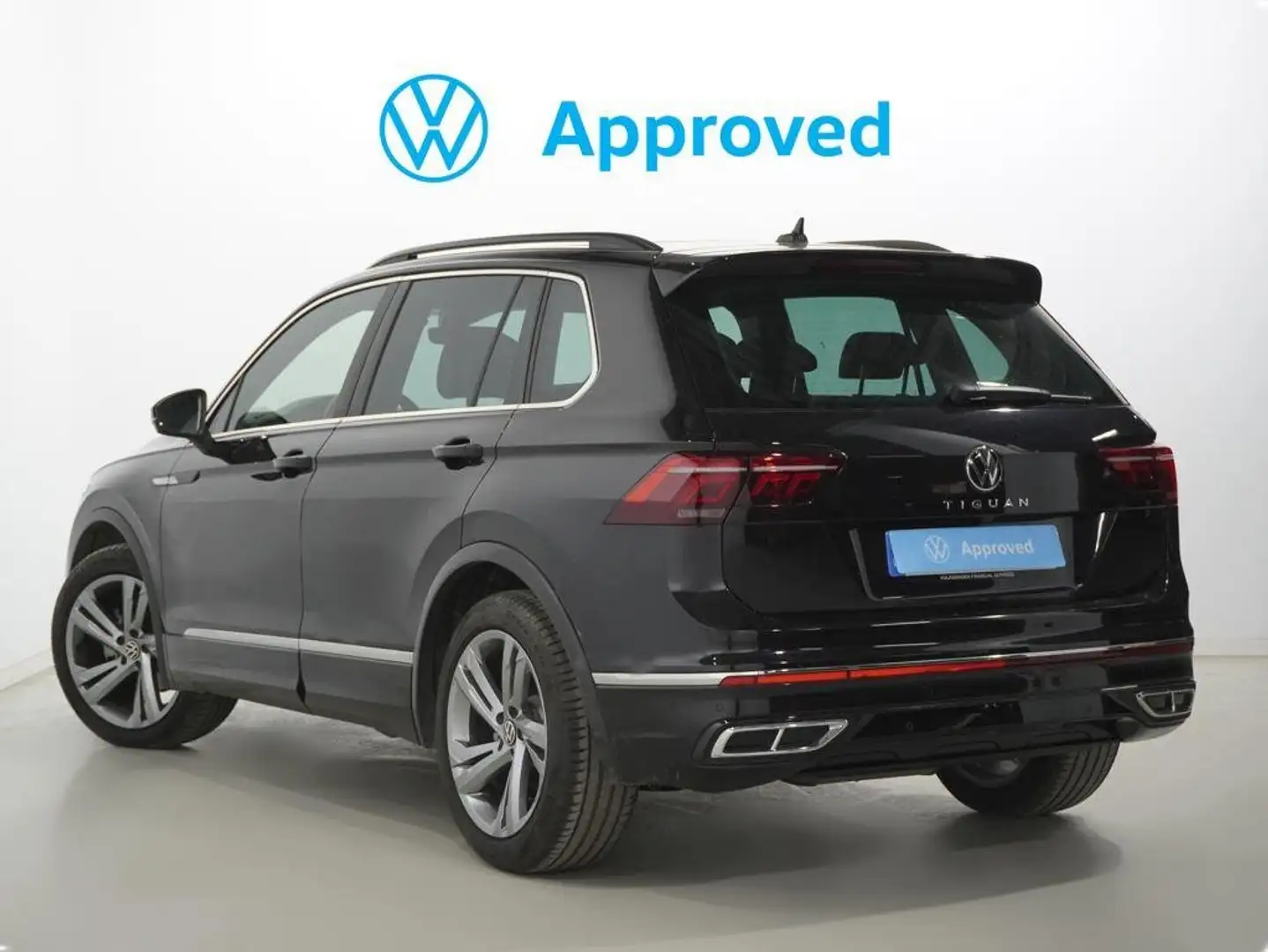 Volkswagen Tiguan 2.0TDI R-Line DSG 110kW Negro - 2