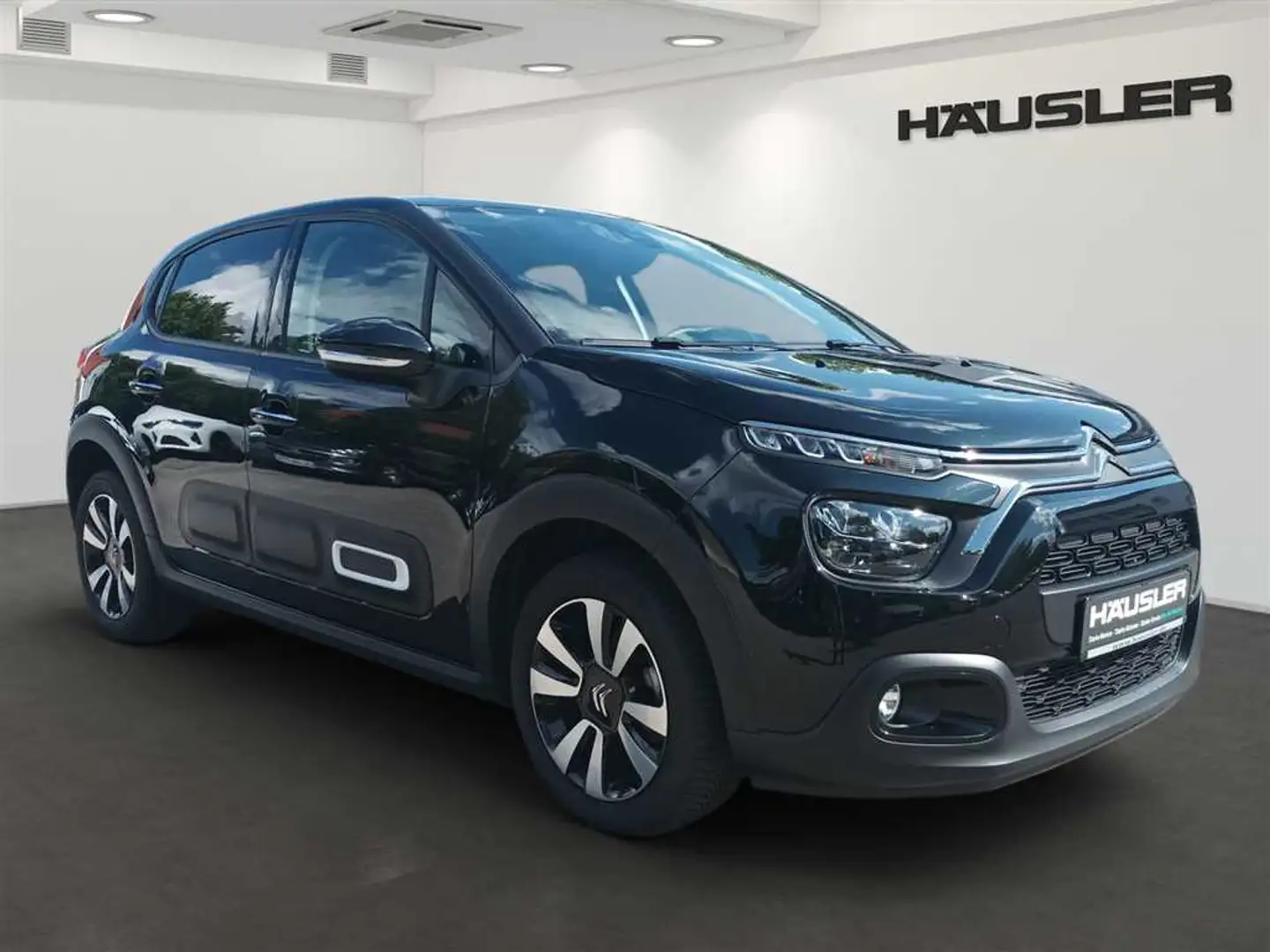 Citroen C3 C3 Max mit Automatikgetriebe , Klimaautomatik, DAB Nero - 2