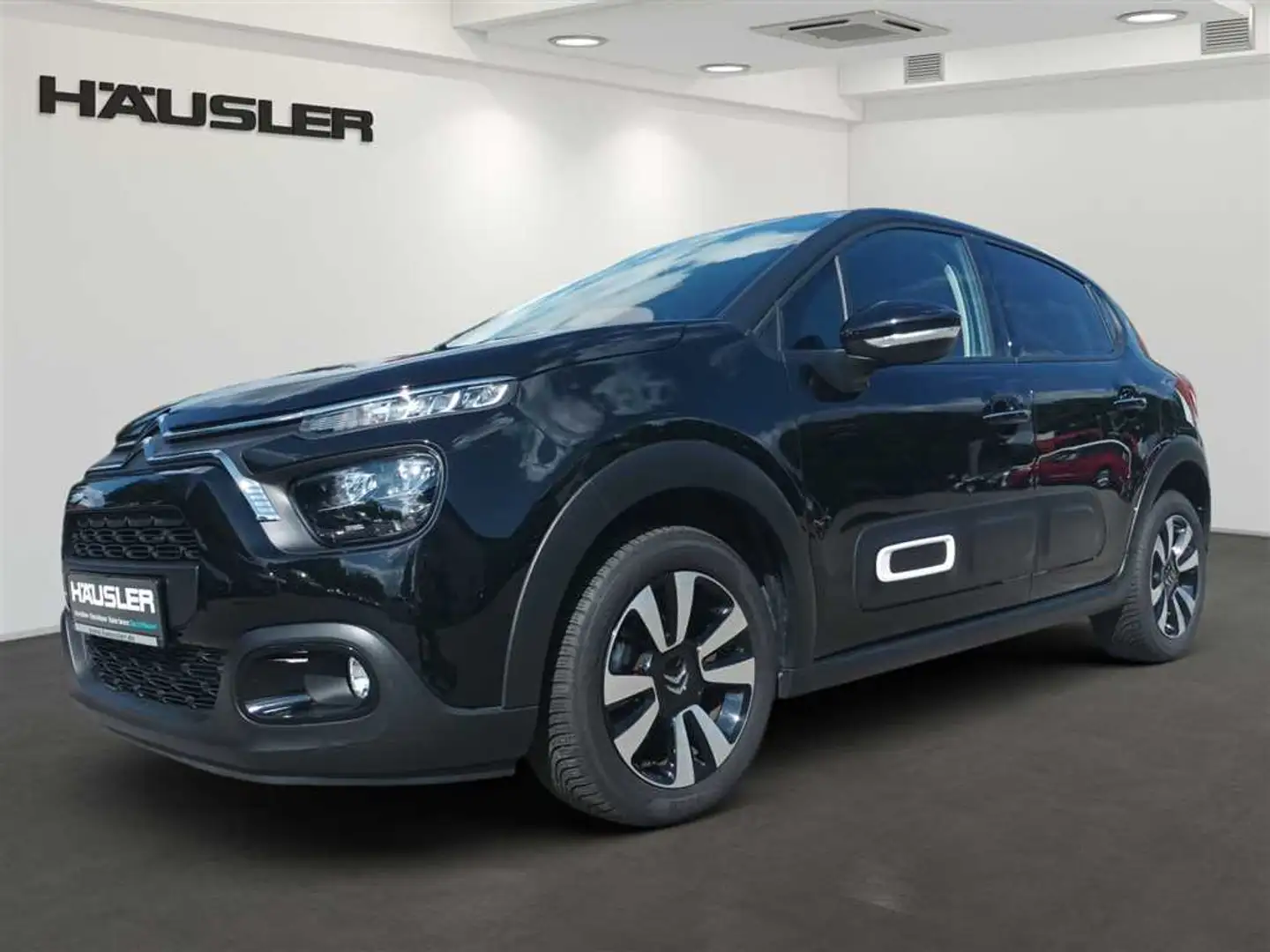 Citroen C3 C3 Max mit Automatikgetriebe , Klimaautomatik, DAB Nero - 1