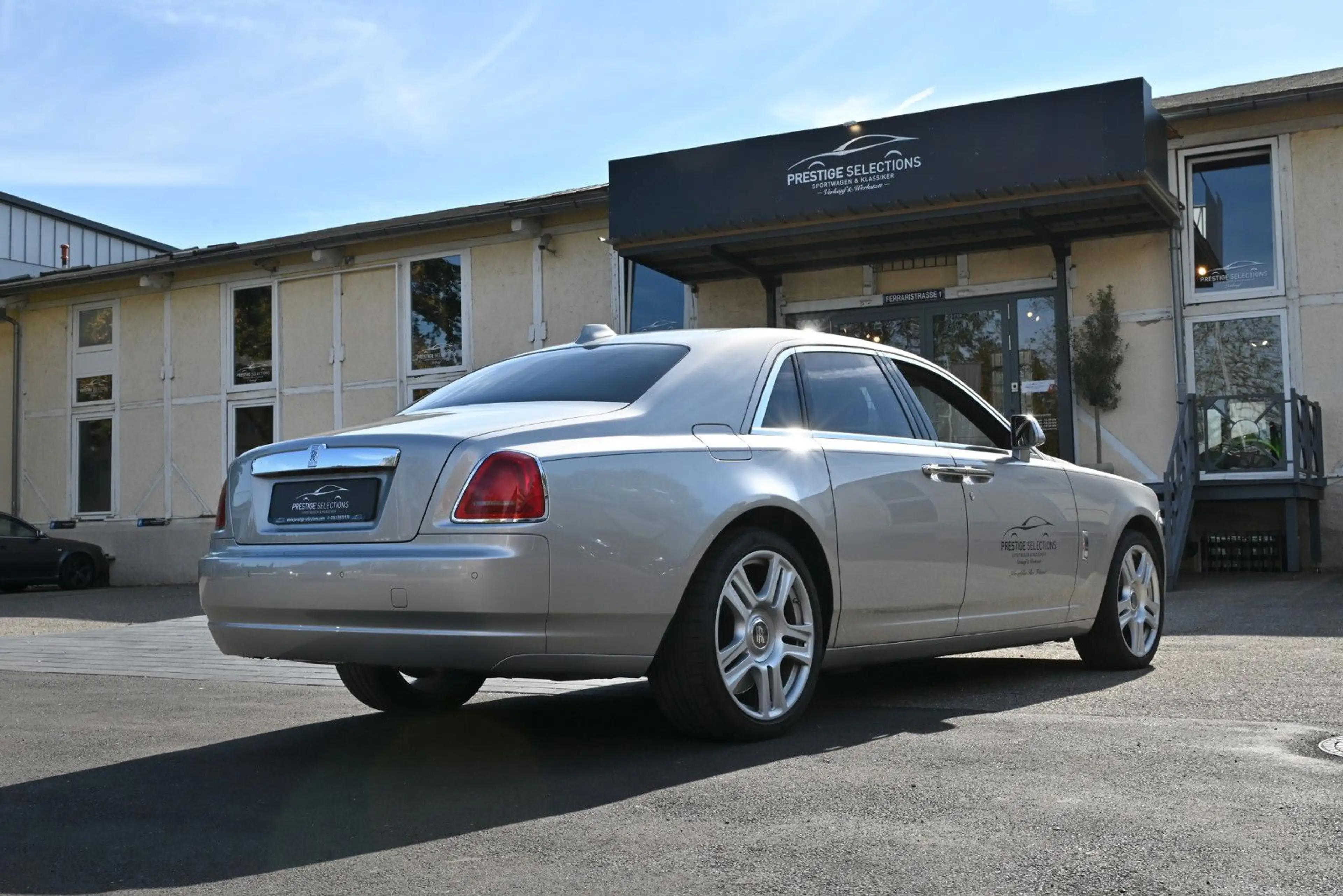 Rolls-Royce Ghost -S2/Panor/Topview/Assistpaket/Theatre Pak — photo 5