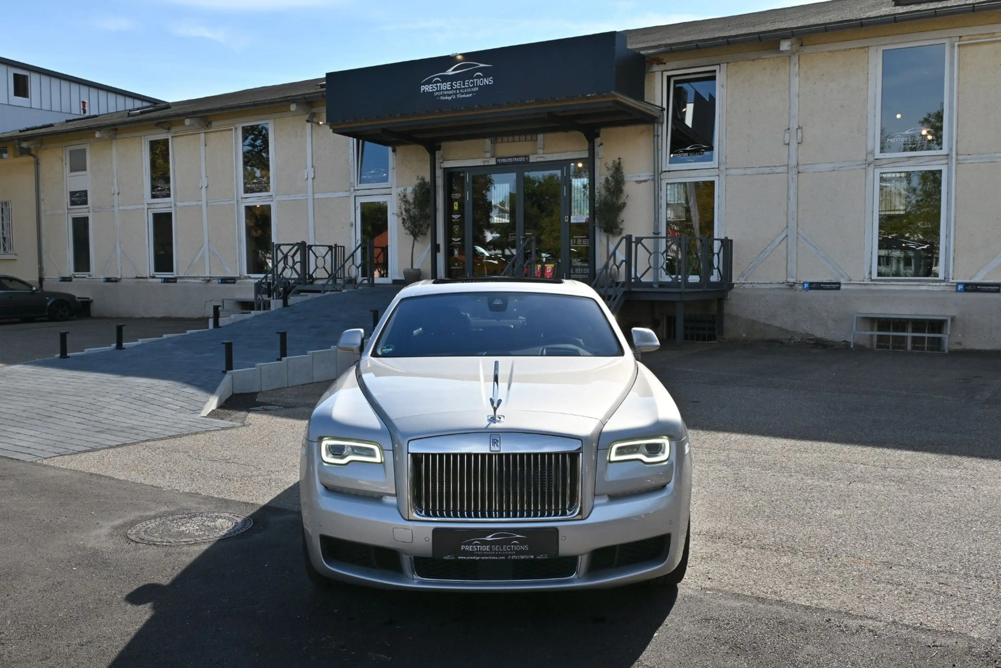 Rolls-Royce Ghost -S2/Panor/Topview/Assistpaket/Theatre Pak — photo 6