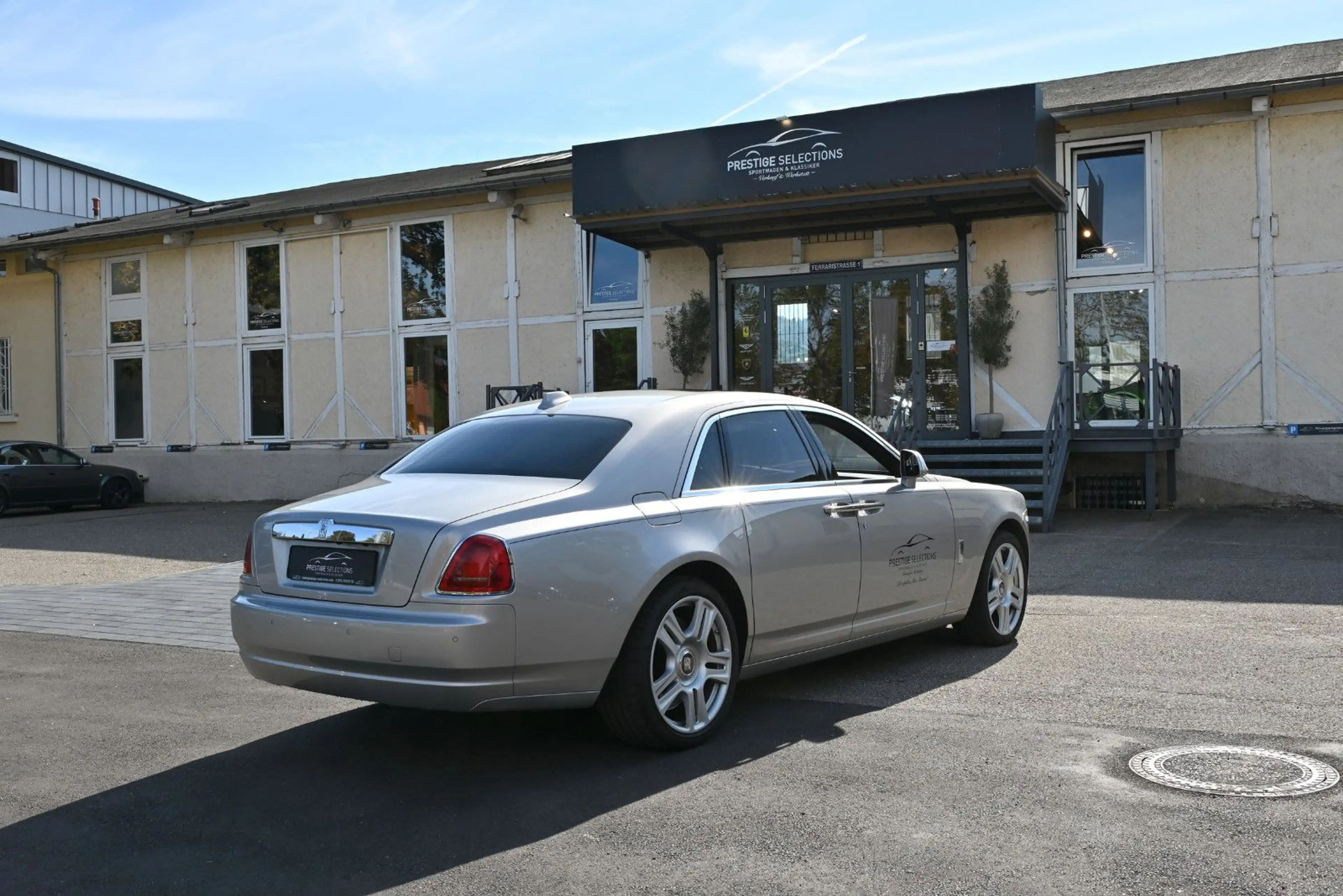 Rolls-Royce Ghost -S2/Panor/Topview/Assistpaket/Theatre Pak — photo 15