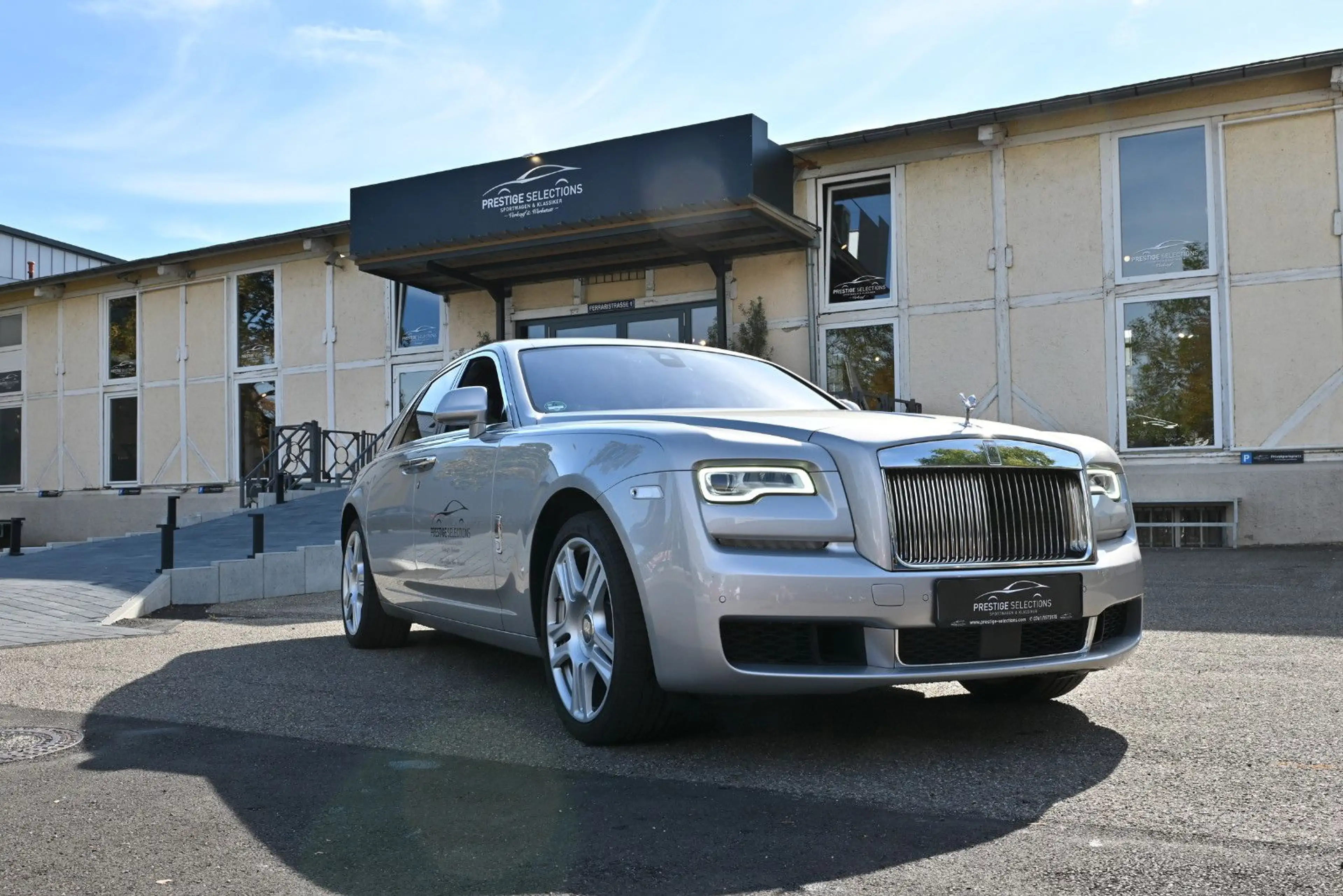Rolls-Royce Ghost -S2/Panor/Topview/Assistpaket/Theatre Pak
