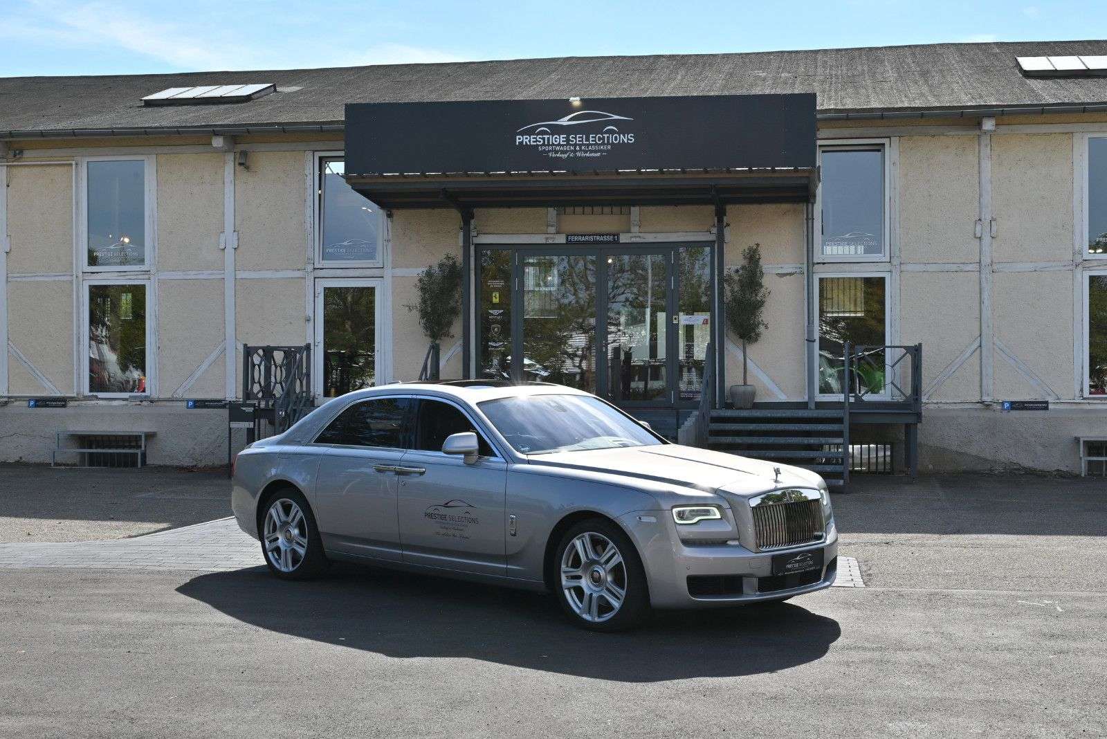 Rolls-Royce Ghost