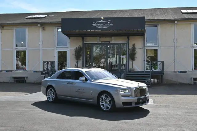 2018 Rolls-Royce Ghost in Silver for sale