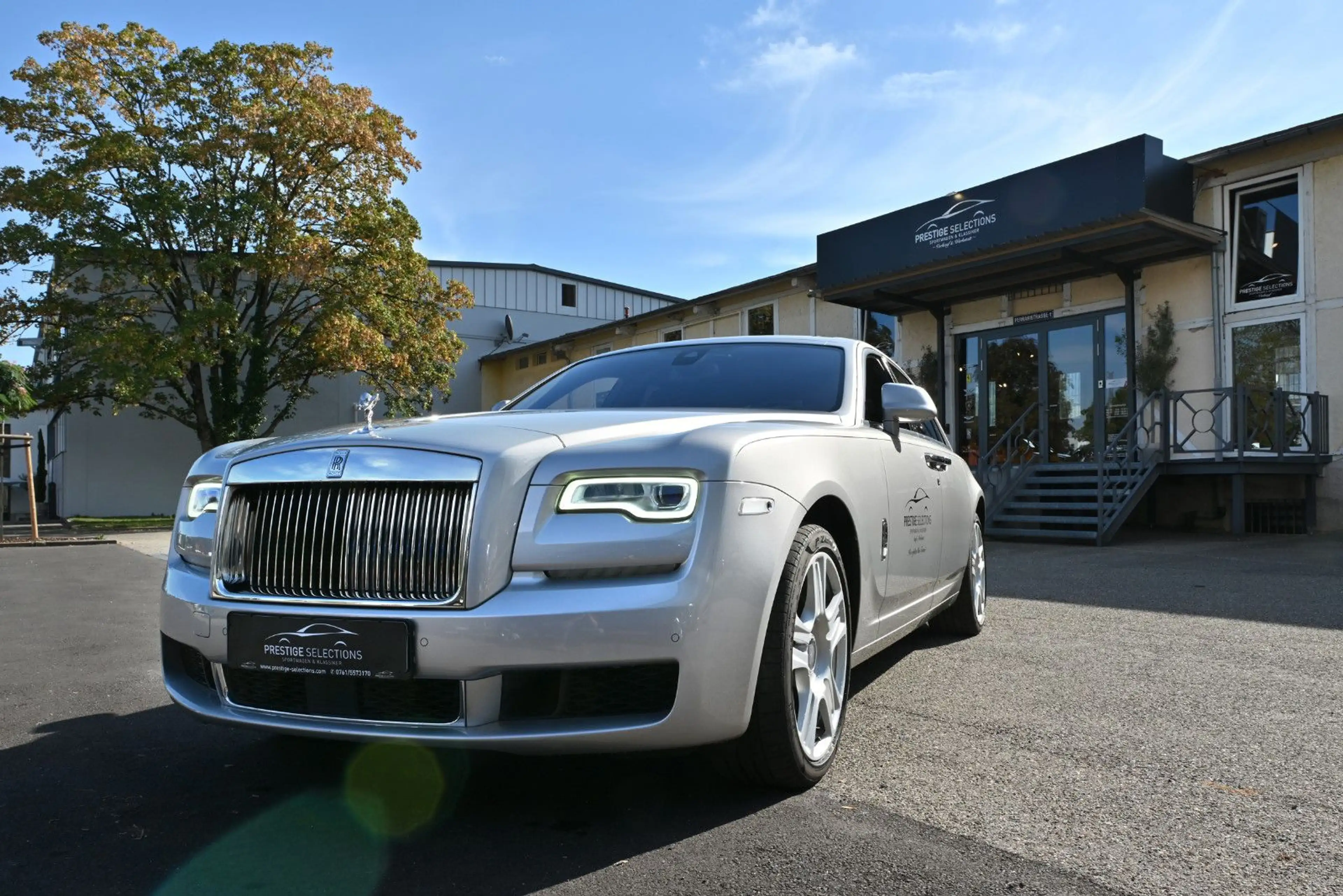 Rolls-Royce Ghost -S2/Panor/Topview/Assistpaket/Theatre Pak — photo 11