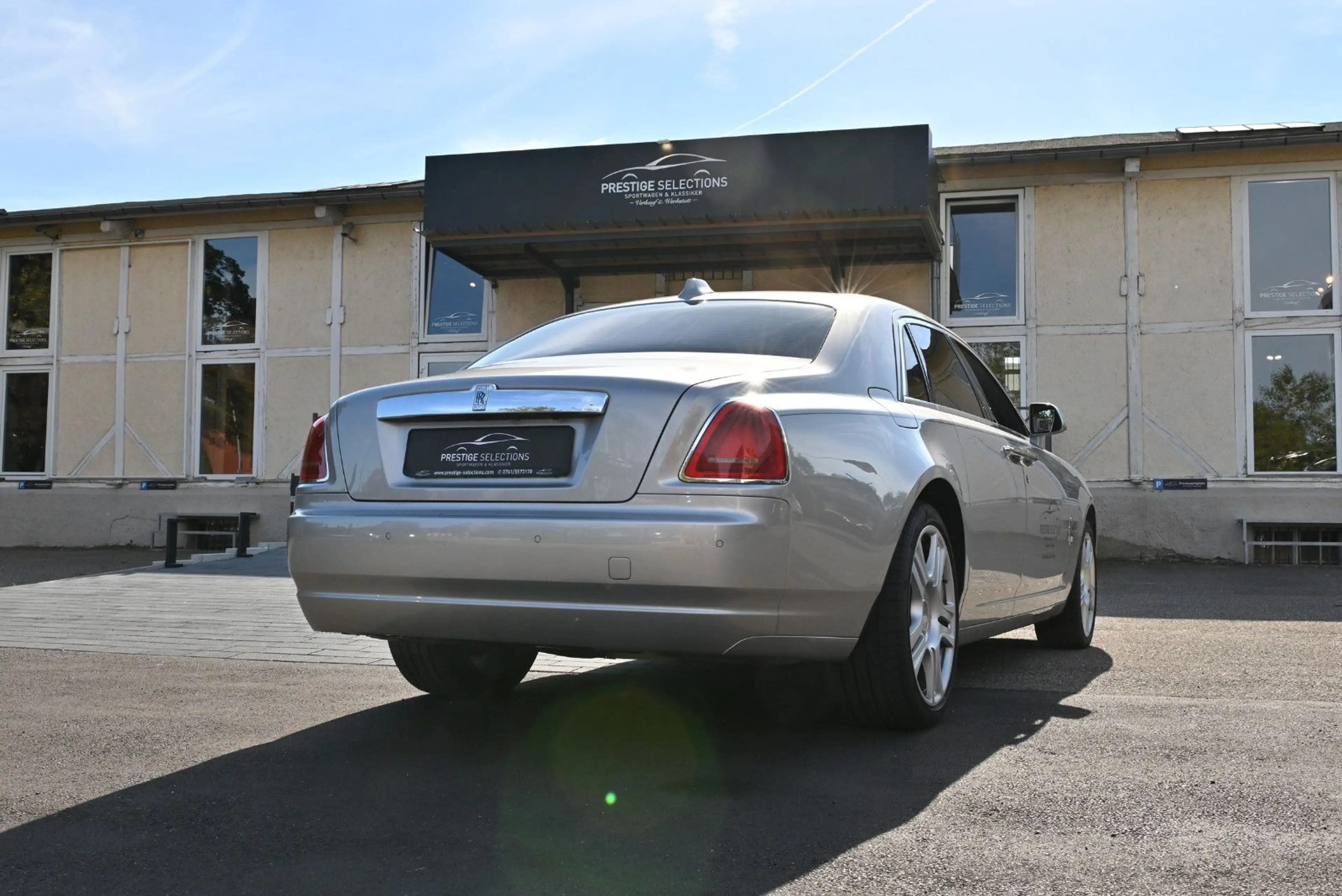 Rolls-Royce Ghost -S2/Panor/Topview/Assistpaket/Theatre Pak — photo 10