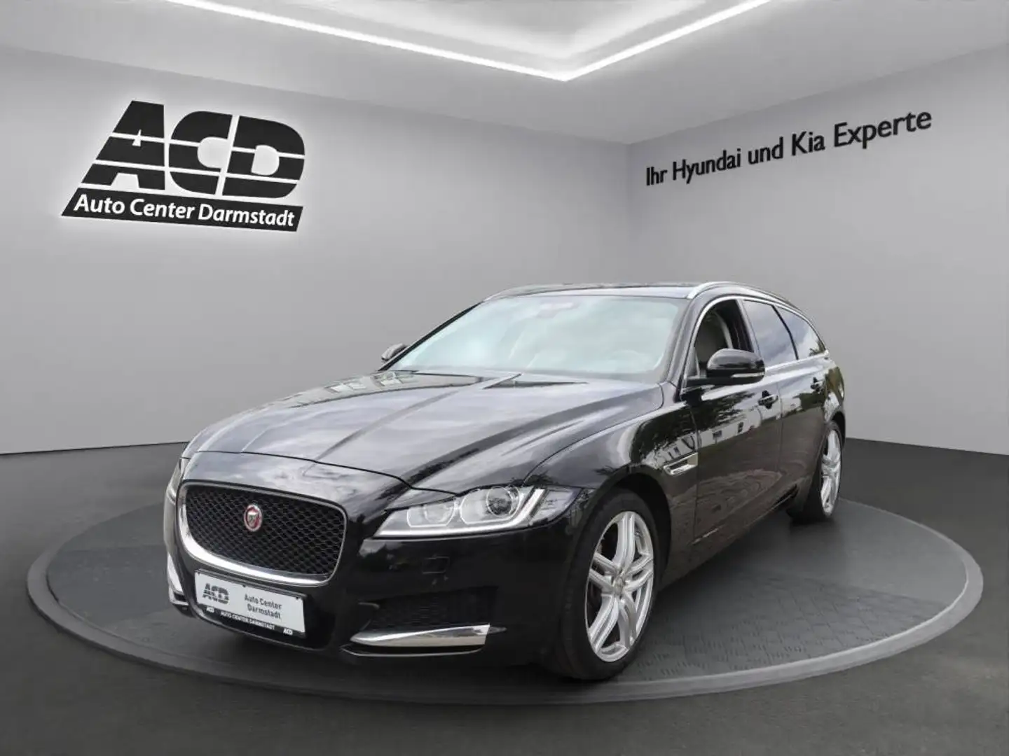 Jaguar XF 2,0D AWD SPORTBRAKE PRESTIGE *XENON*LEDER*19Z*NAVI Schwarz - 1
