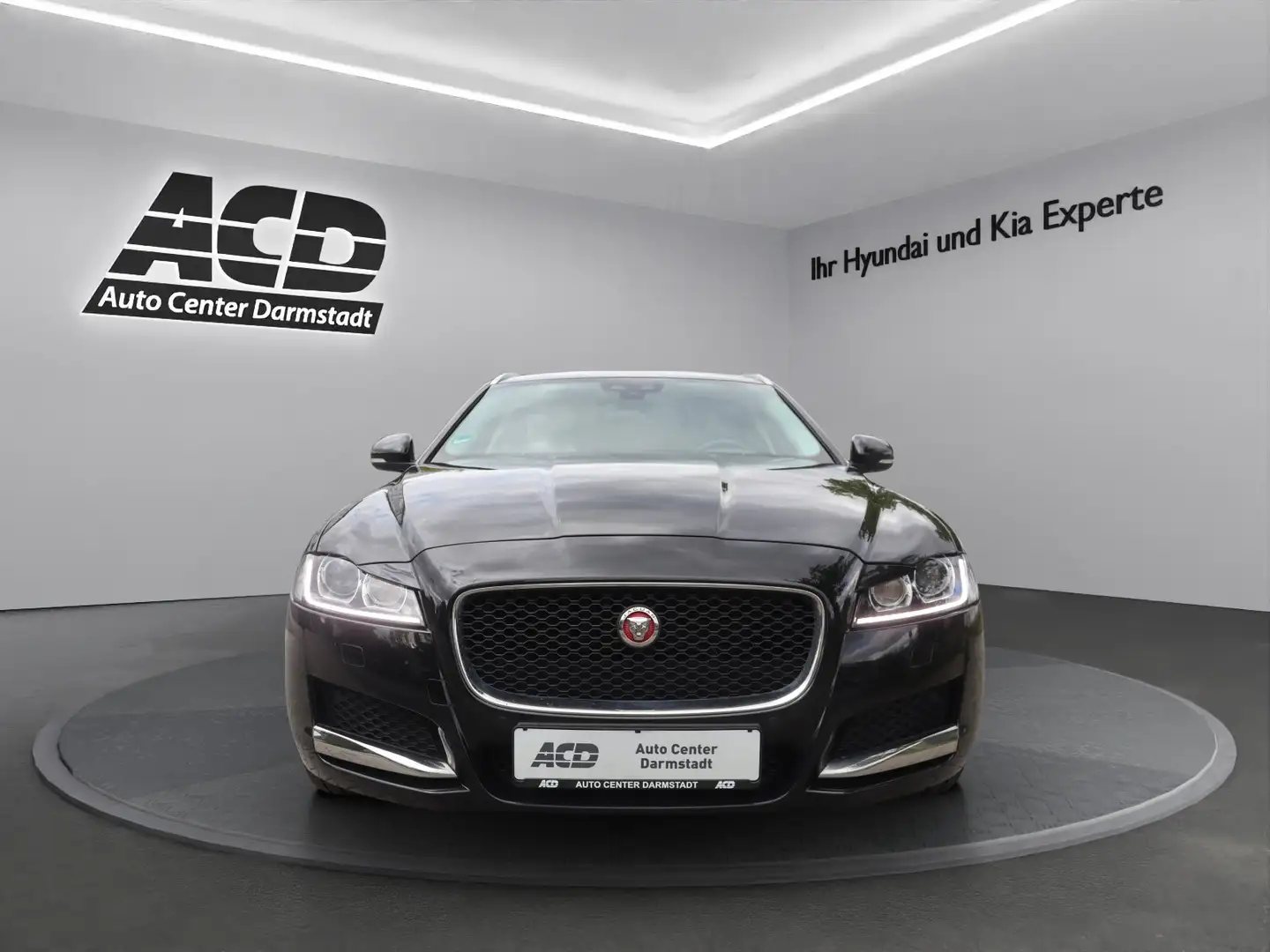 Jaguar XF 2,0D AWD SPORTBRAKE PRESTIGE *XENON*LEDER*19Z*NAVI Schwarz - 2