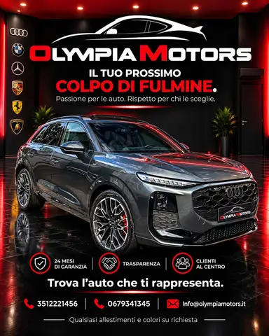 Audi Q3 SUV TDI S LINE TETTO SONOS 20 MATRIX KAMERA 360