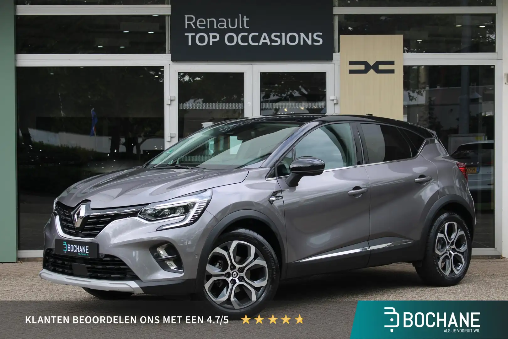 Renault Captur 1.0 TCe 90 techno | 360° Camera | BOSE-audiosystee Grau - 1