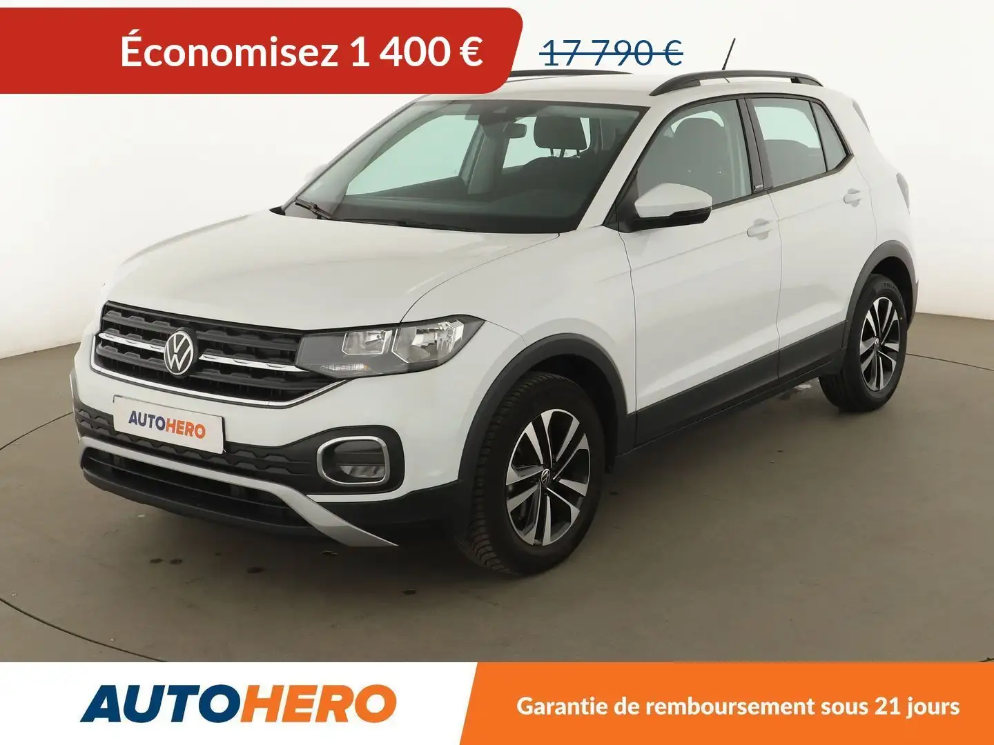 Volkswagen T-Cross 1.0 TSI United Blanc - 1