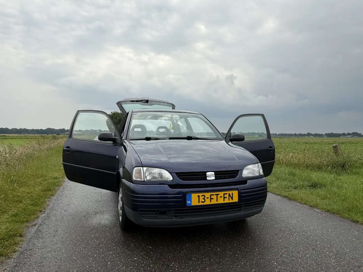 SEAT Arosa 1.0i Stella Albastru - 1