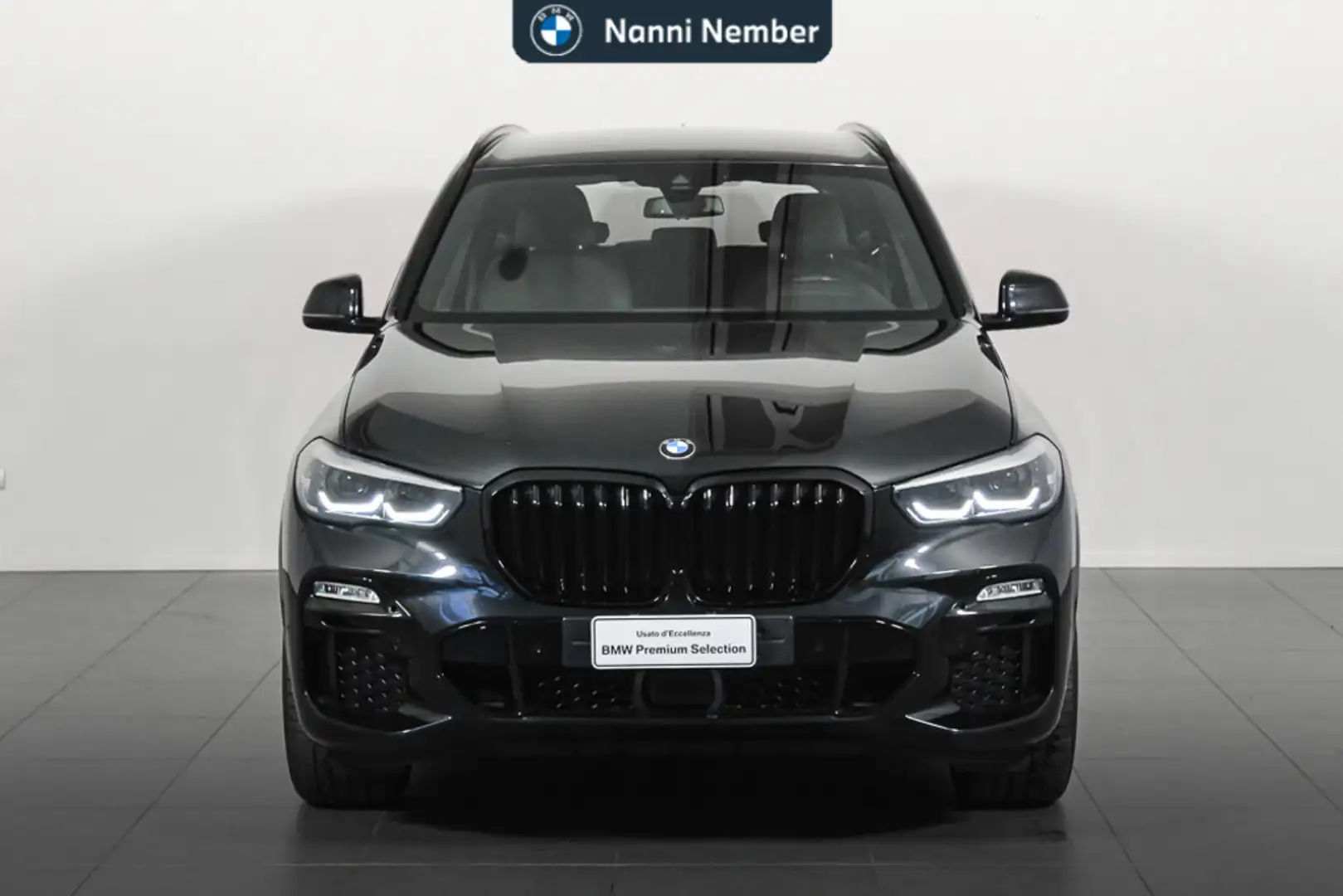 BMW X5 X5 xDrive30d 48V Msport Noir - 2