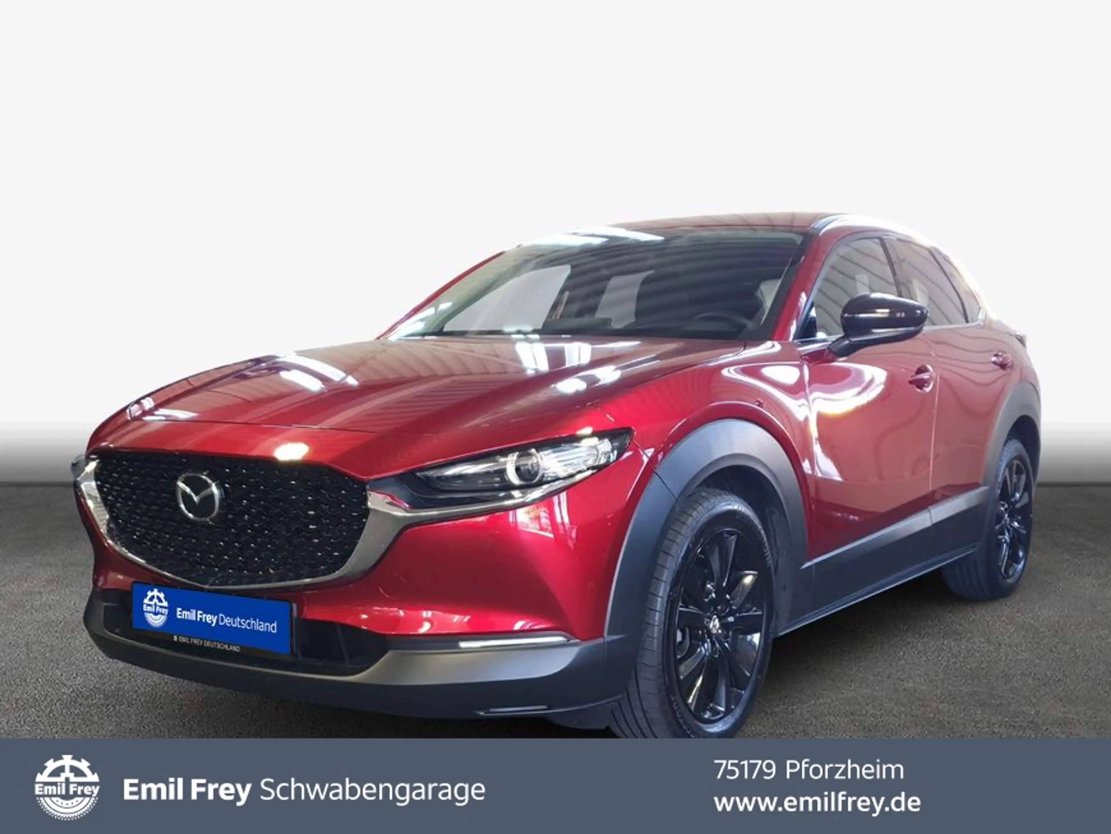 Mazda CX-30 e-SKYACTIVE G 140 Aut. HOMURA