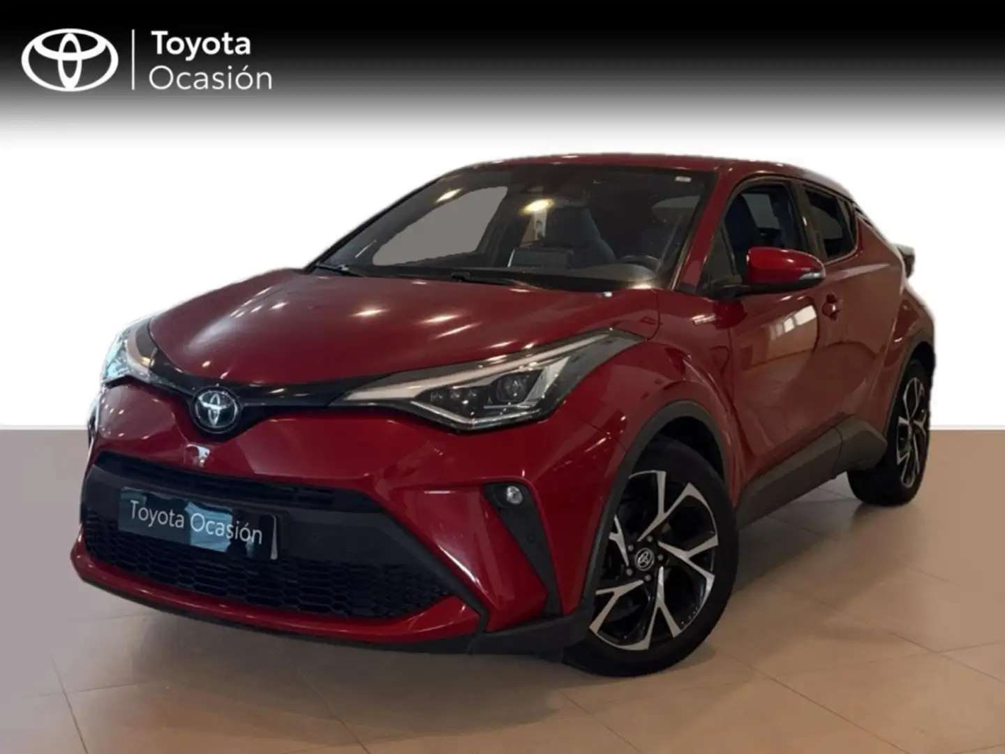 Toyota C-HR 125H Advance Rot - 1