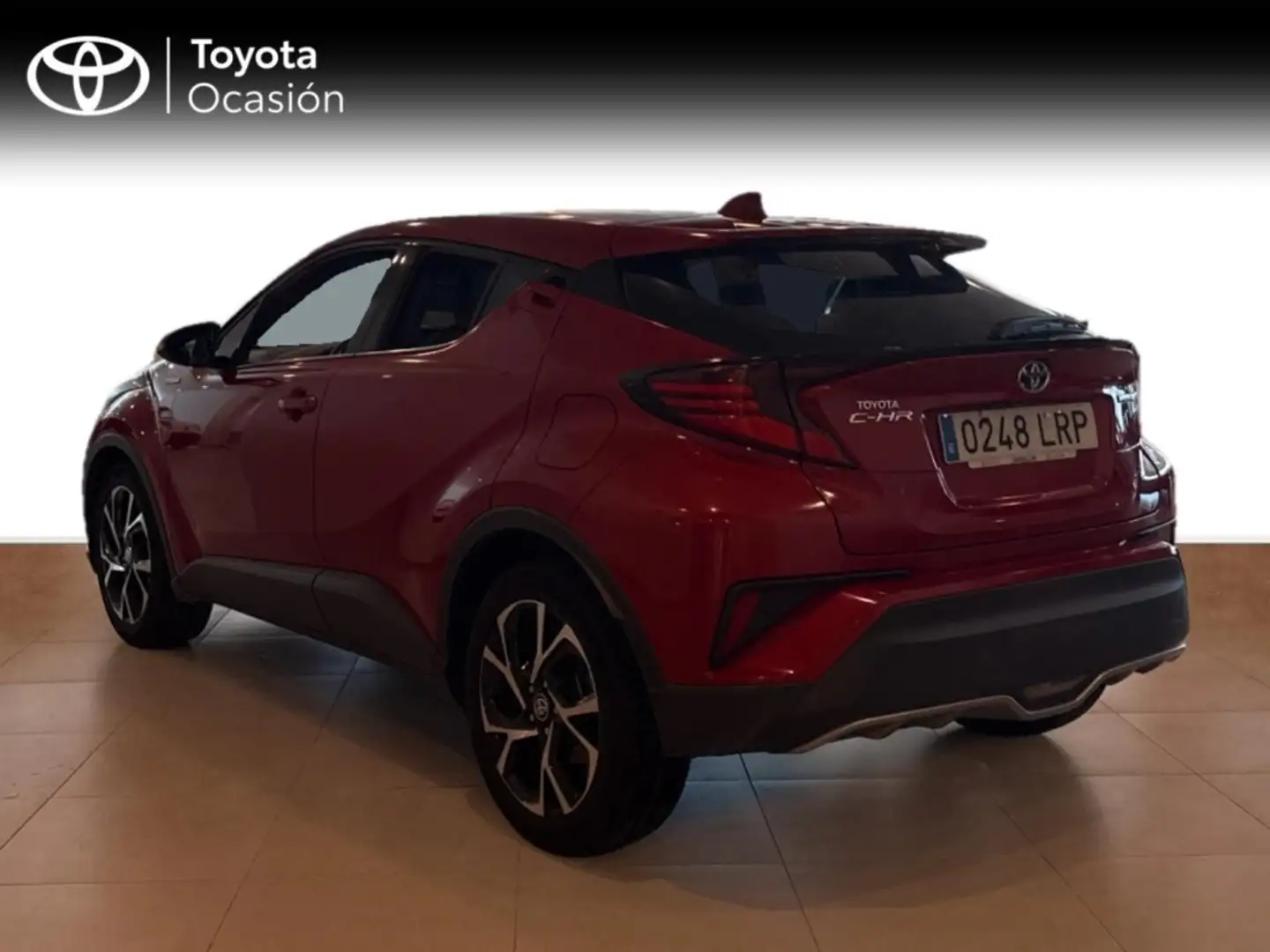 Toyota C-HR 125H Advance Rot - 2
